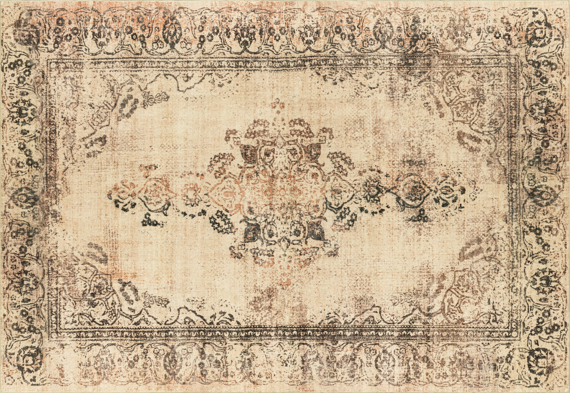 Kleen-Tex HOME Teppich "Lisora" rechteckig 10 mm Höhe