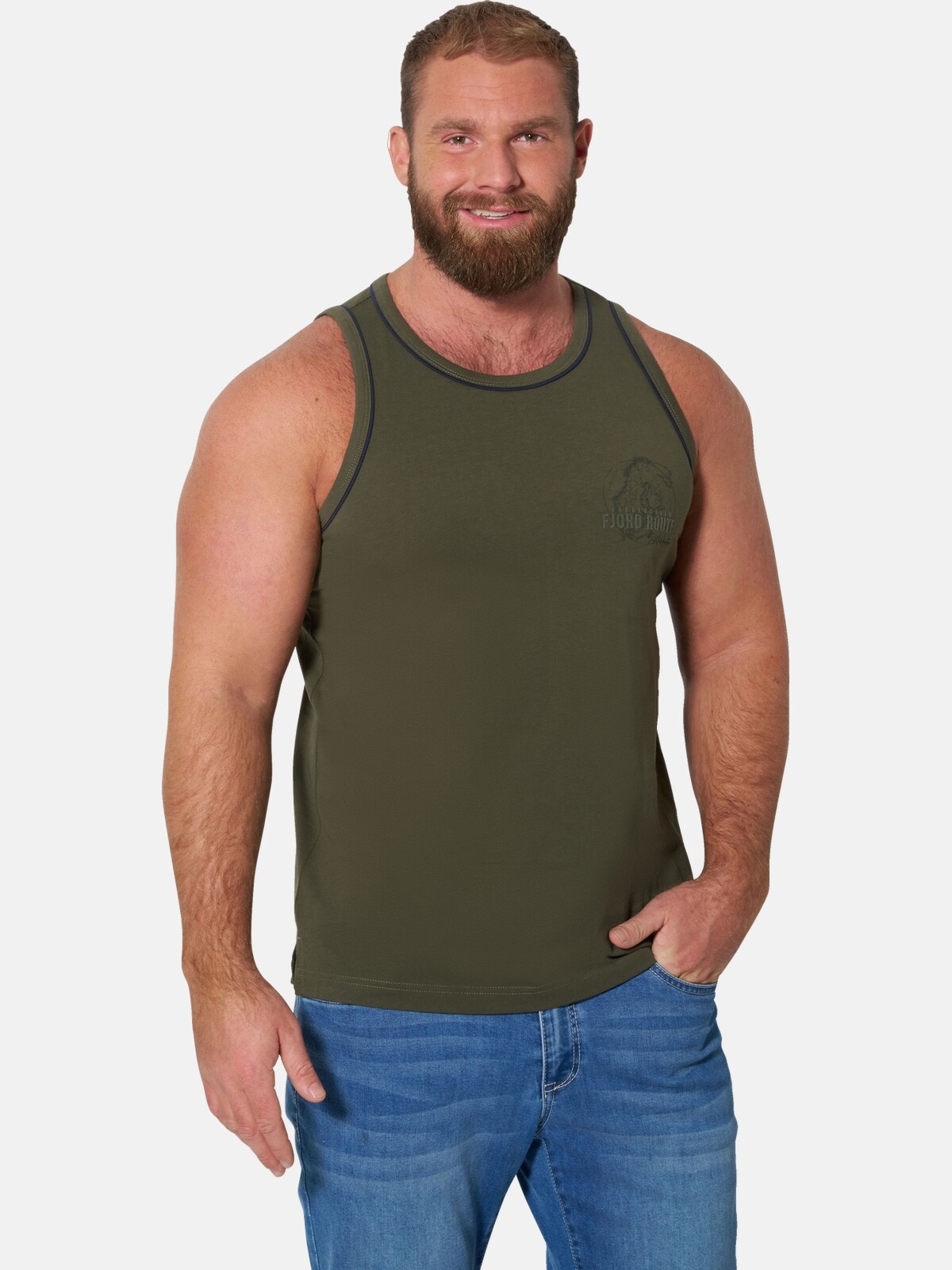 Jan Vanderstorm Muskelshirt "Tanktop HEGON"