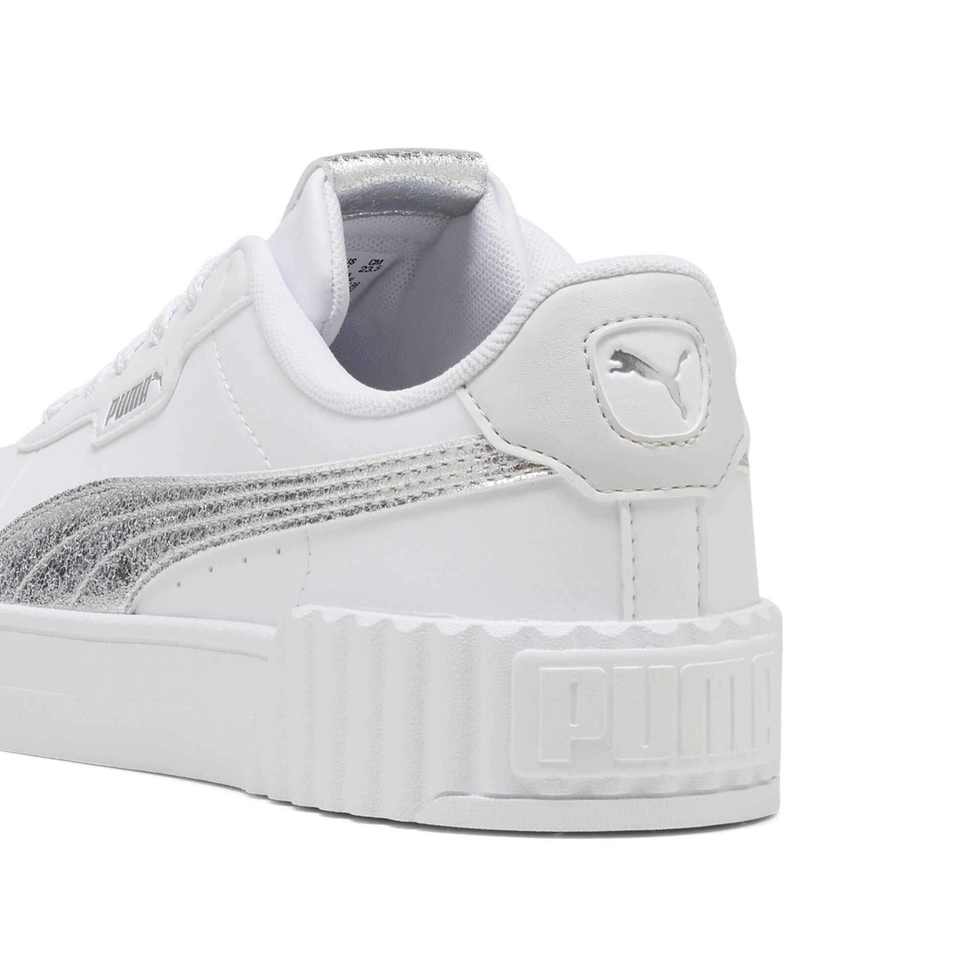 PUMA Sneaker "Carina 3.0 Metallic Whisper Sneakers Damen" günstig online kaufen