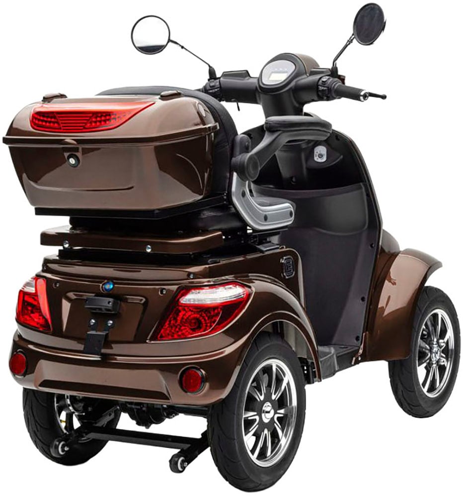 ECONELO Elektromobil »E-Seniorenmobil MAXXI 4.0, Lithium-Akku, 4-Rad, 60V, 1000 Watt« 1.000 W 25 km/h