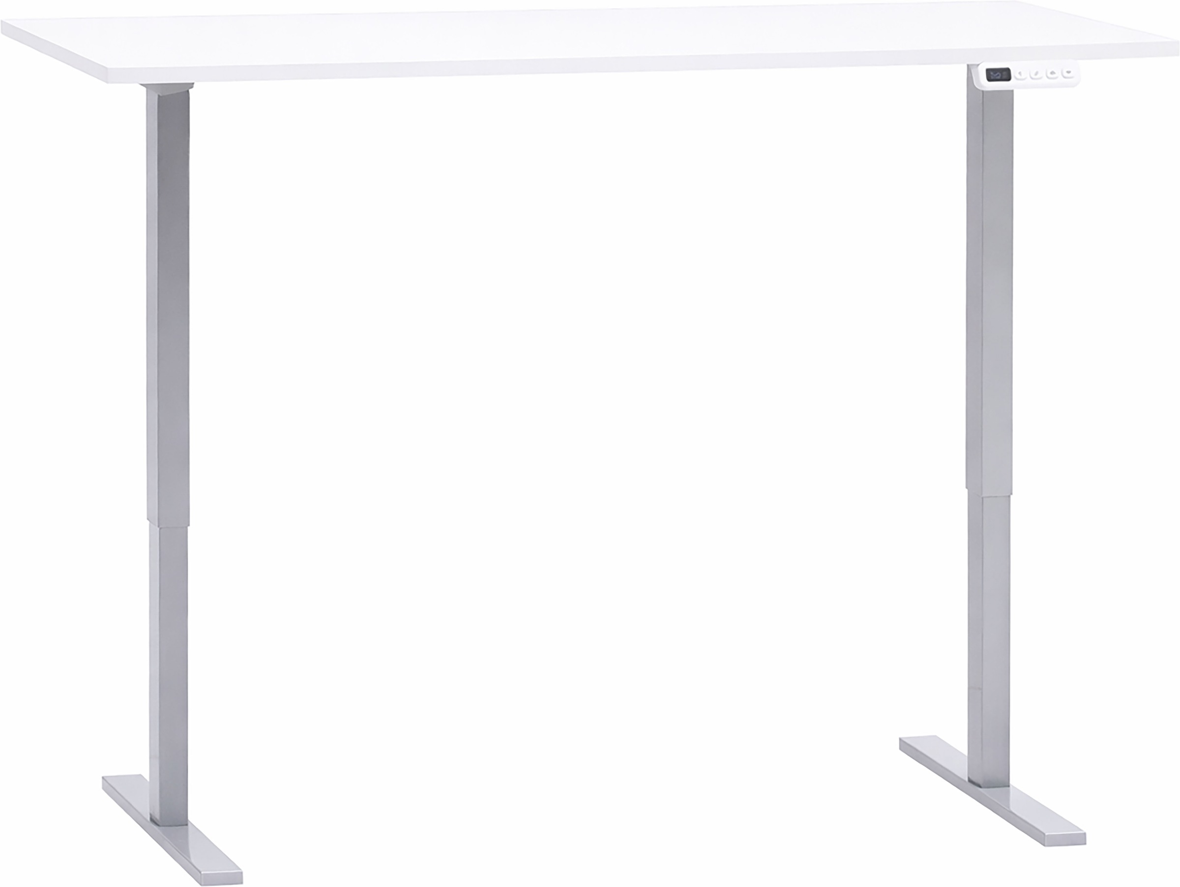 Schildmeyer Schreibtisch »METZ, elektrisch verstellbar, modernes Design, MADE IN GERMANY« 1 Stk. tlg. Memospeicherplätze für Höhenverstellung, MADE IN GERMANY