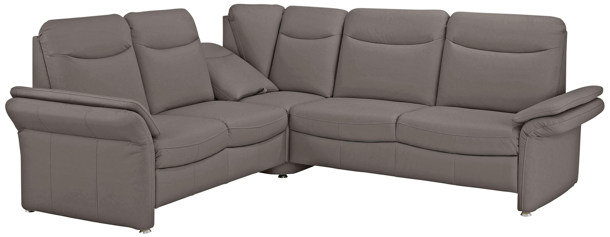 Home affaire Ecksofa »Tahoma L-Form«, mit Armlehnfunktion, wahlweise Bettfunktion, Schublade, Relaxfunktion