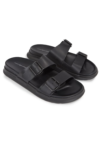 TOMMY HILFIGER Pantolette »D DENSITY hilfiger BUCKLE ...