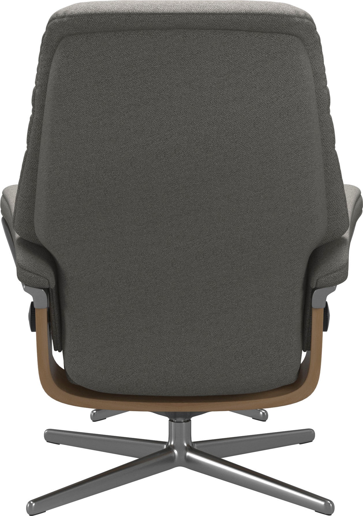 Stressless® Relaxsessel »Sunrise«, mit Cross Base, Größe S, M & L, Holzakzent Eiche