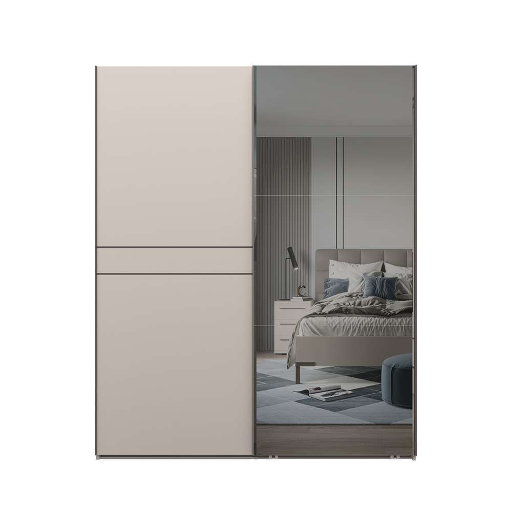 Places of Style Schwebetürenschrank "Opera Kleiderschrank, Schlafzimmerschr günstig online kaufen