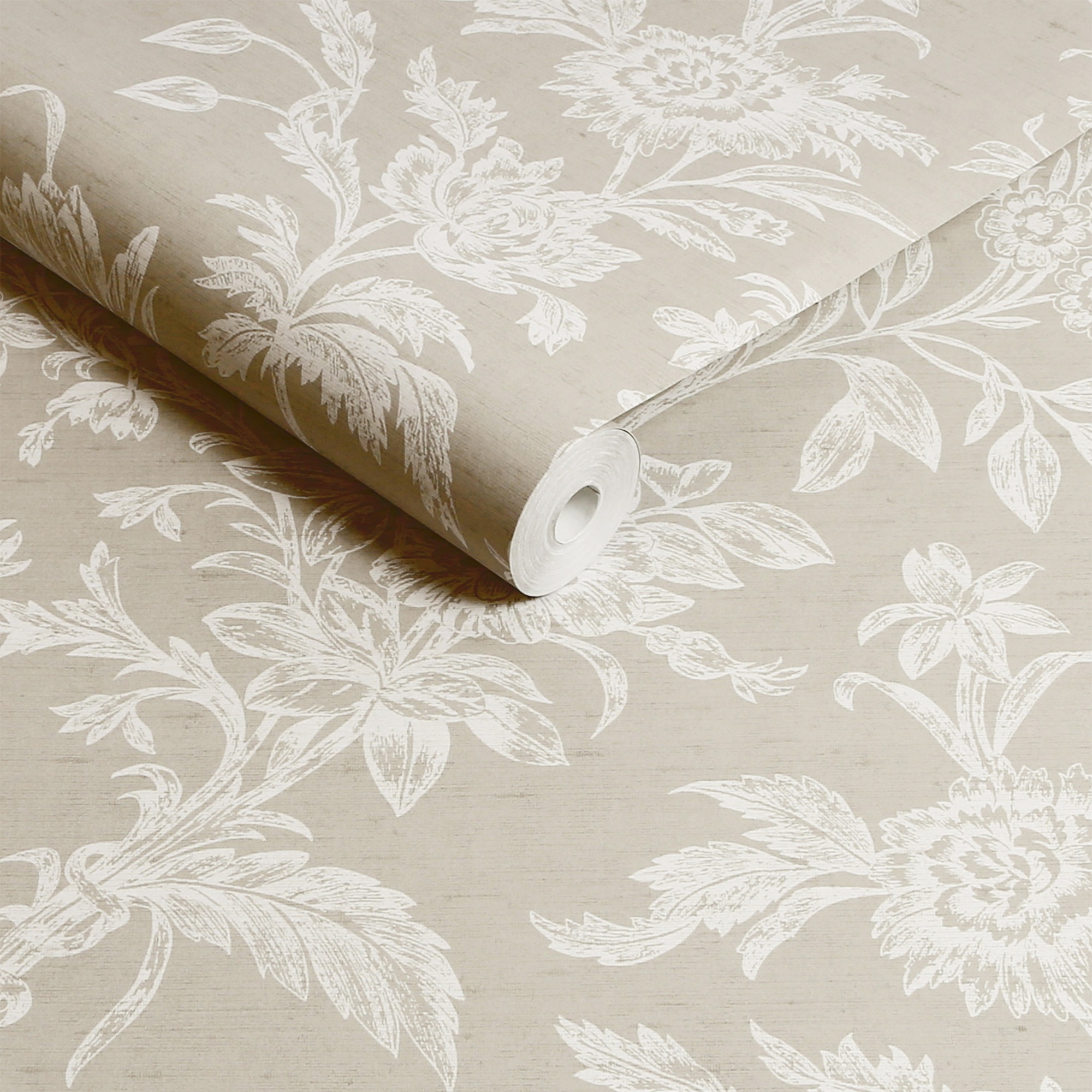 LAURA ASHLEY Vliestapete »Lloyd Dove«, geblümt, 10mx52cm (ca. 5m2)