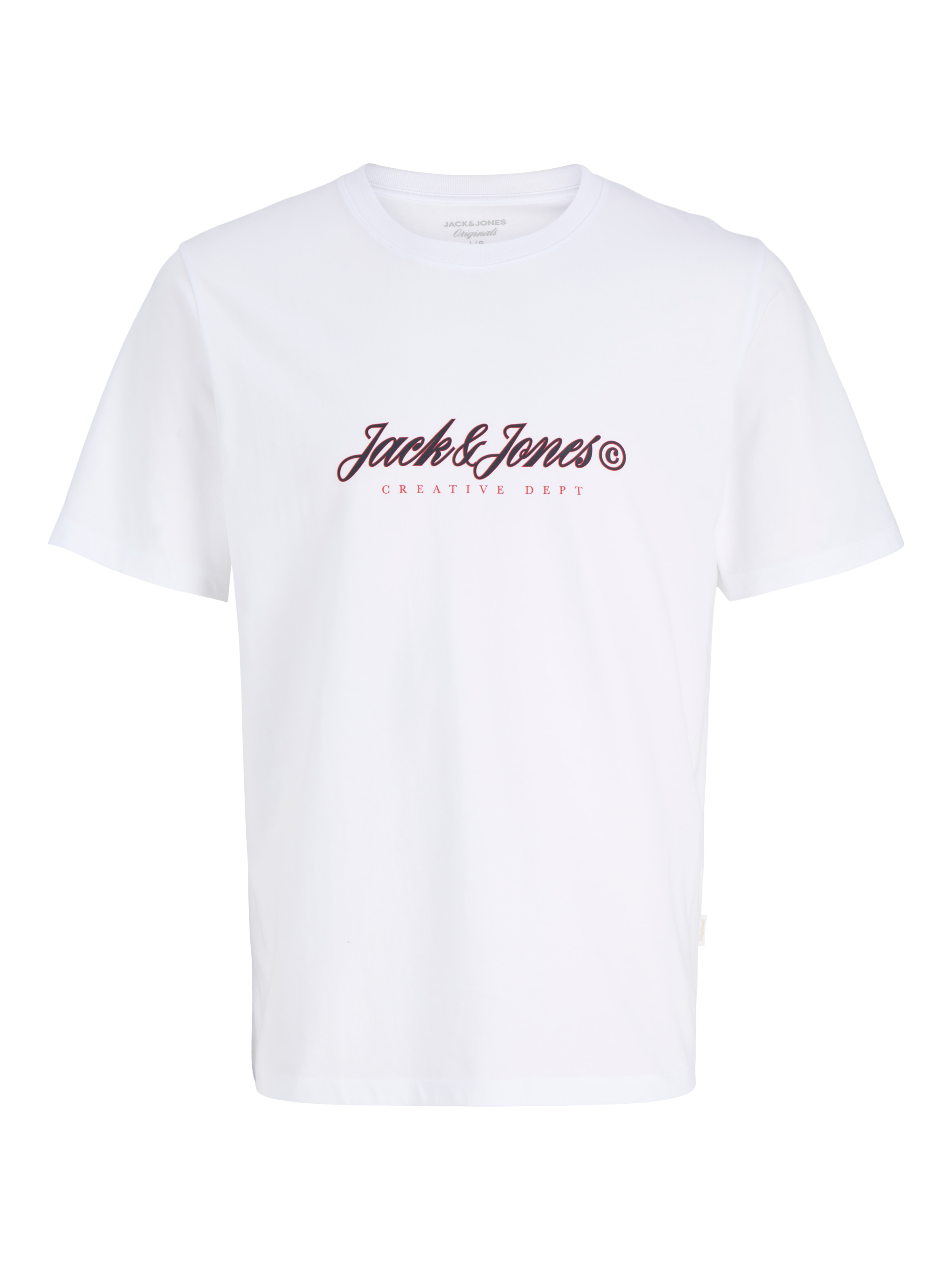 Jack & Jones Junior T-Shirt »JORMONTAUK TYPE FRONT TEE CN JNR«