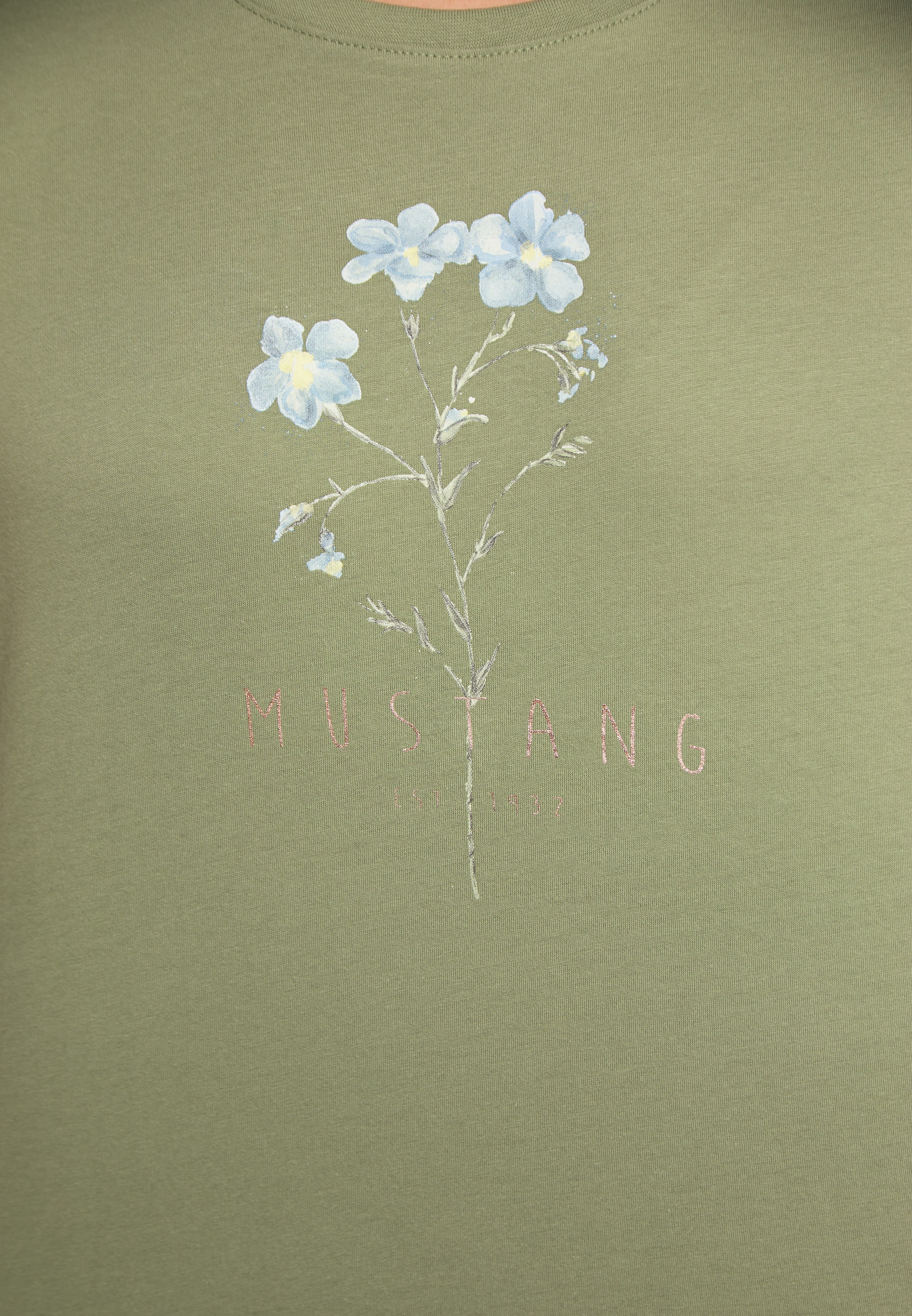 Print« Friday MUSTANG C T-Shirt | BAUR »Alina Black