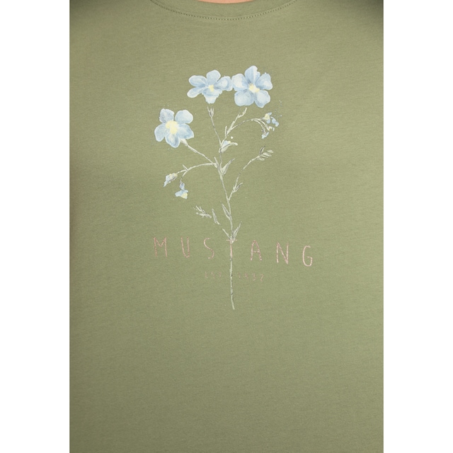 Black Friday MUSTANG T-Shirt »Alina C Print« | BAUR