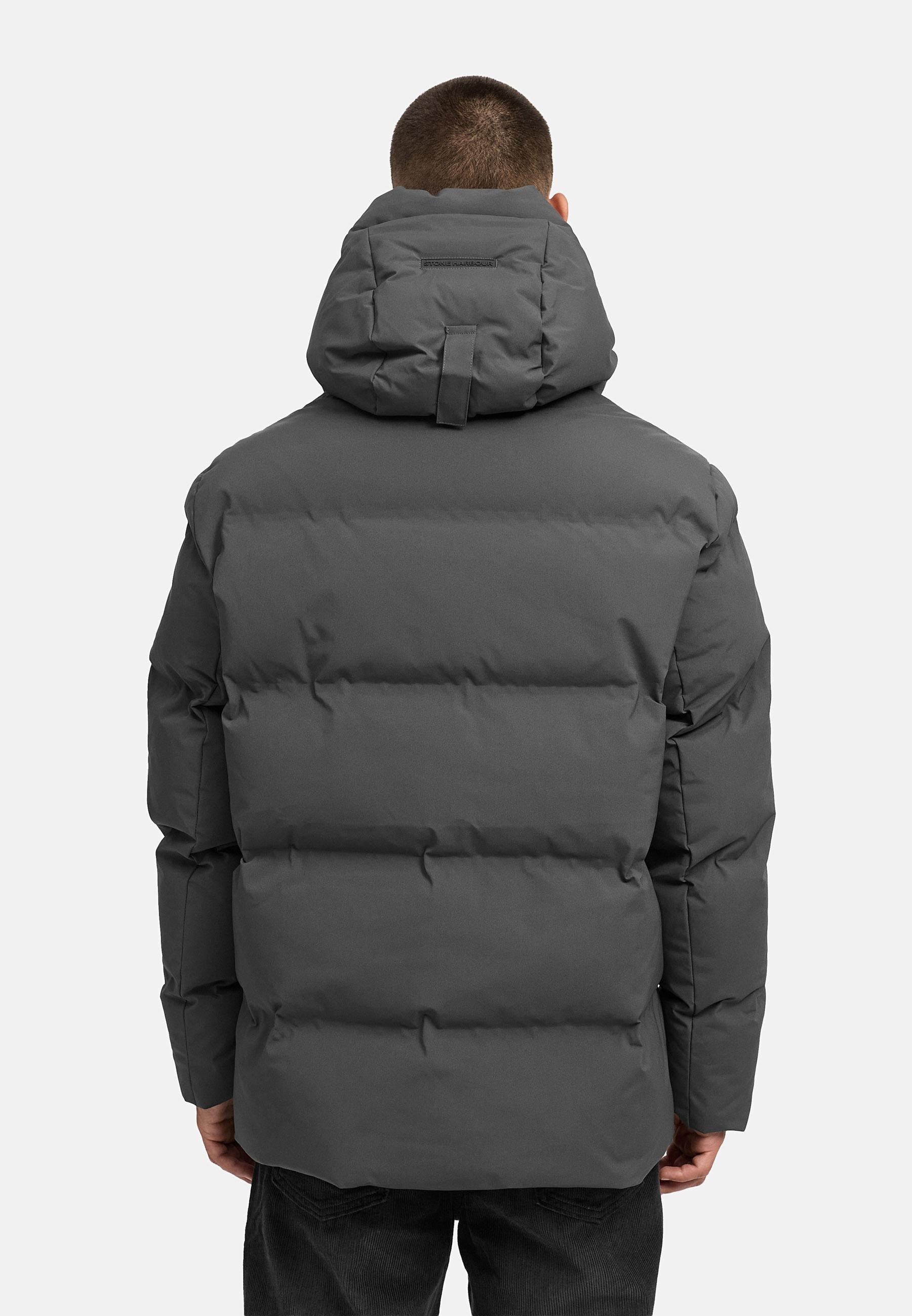 Stone Harbour Steppjacke »Taviaan XX« mit Kapuze Gesteppte Herren Jacke mit Kapuze