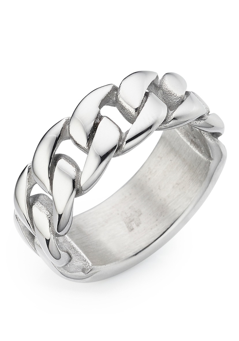 Firetti Fingerring »Schmuck Geschenk, Bandring strukturiert« | Im Sale