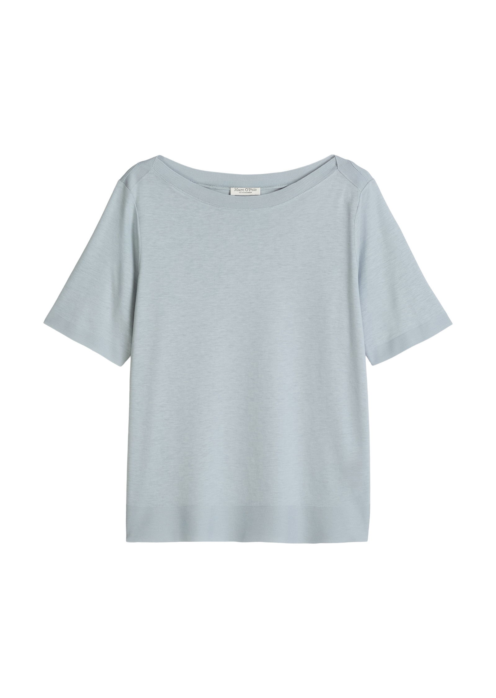 Marc O'Polo T-Shirt »aus TENCEL™ Lyocell-Baumwolle-Mix«