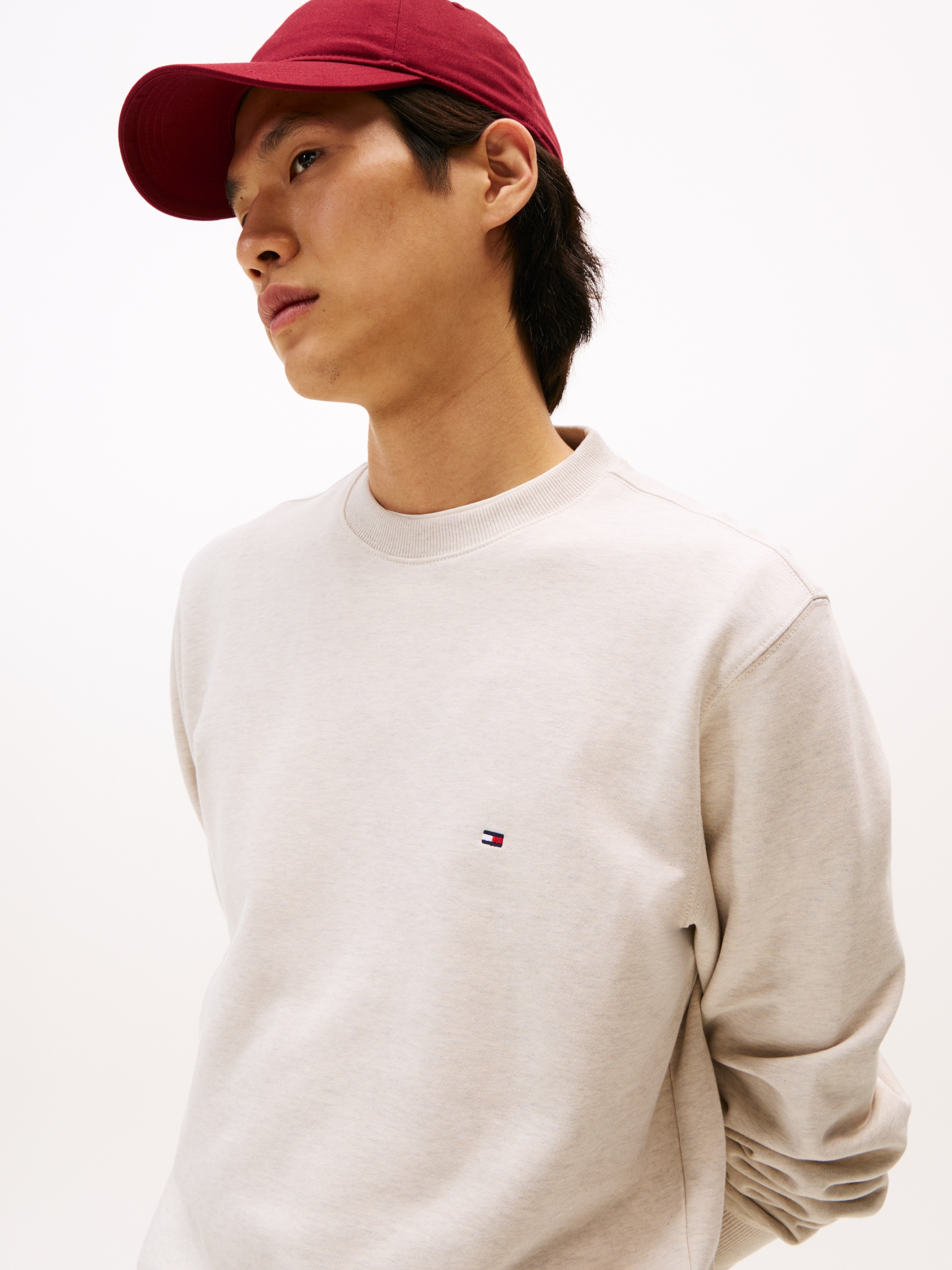 Tommy Hilfiger Sweatshirt "ESSENTIAL TERRY CREWNECK" günstig online kaufen