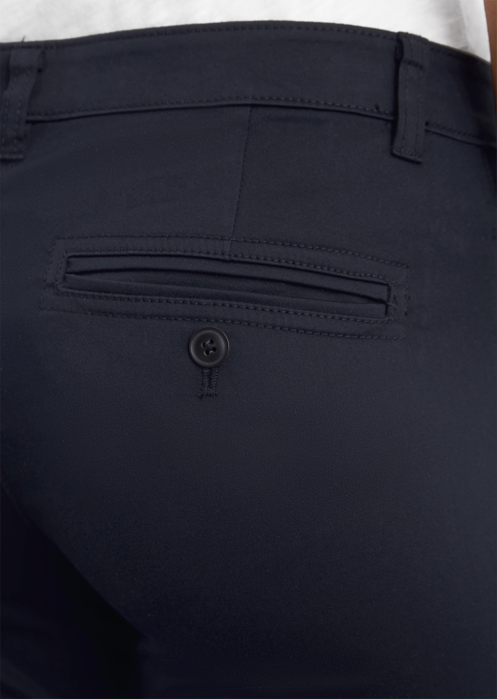 Marc O'Polo Chinohose »aus Smooth Sateen Stretch«
