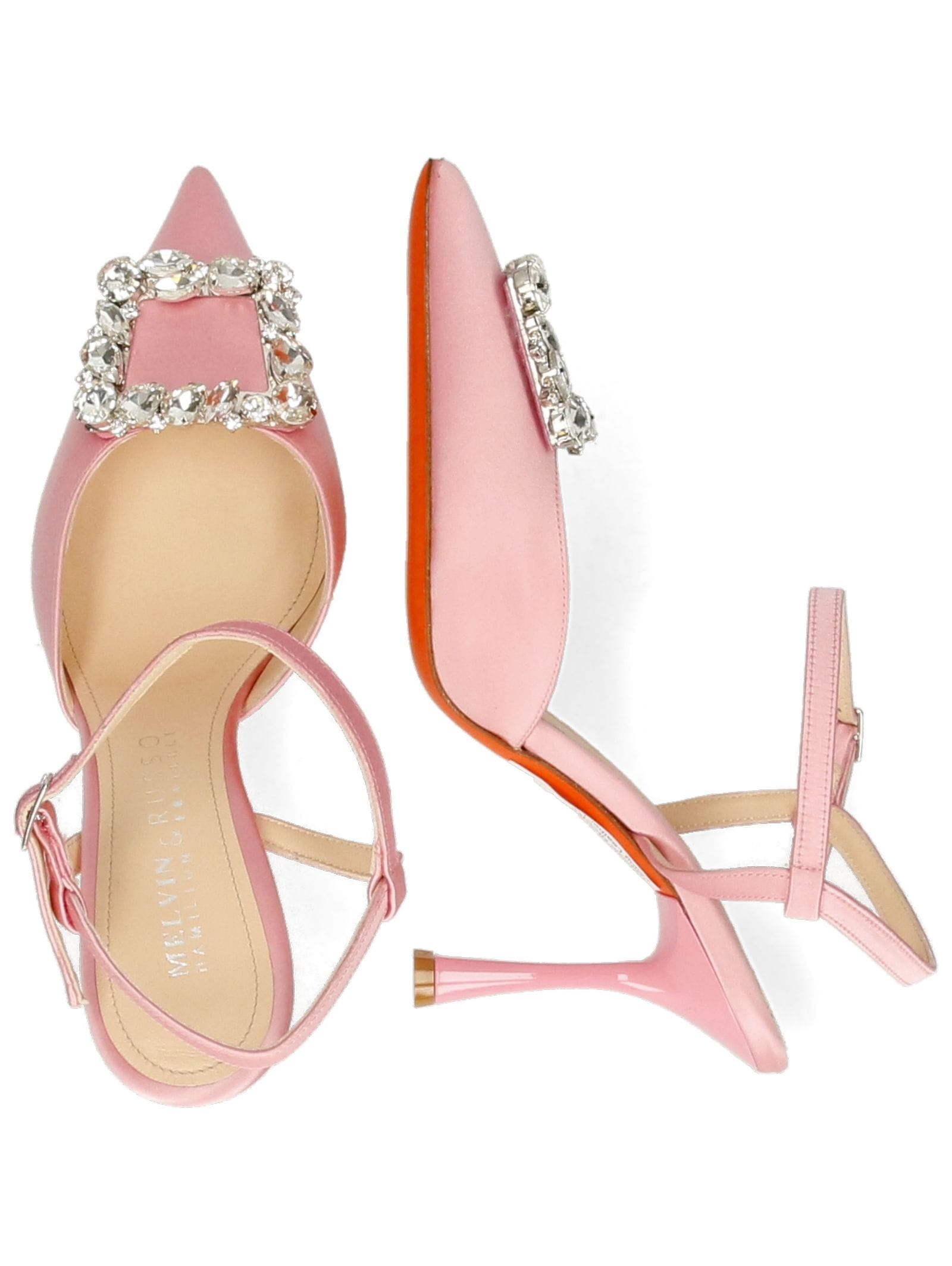 Melvin & Hamilton High-Heel-Pumps »Melvin & Hamilton Pumps Textil«