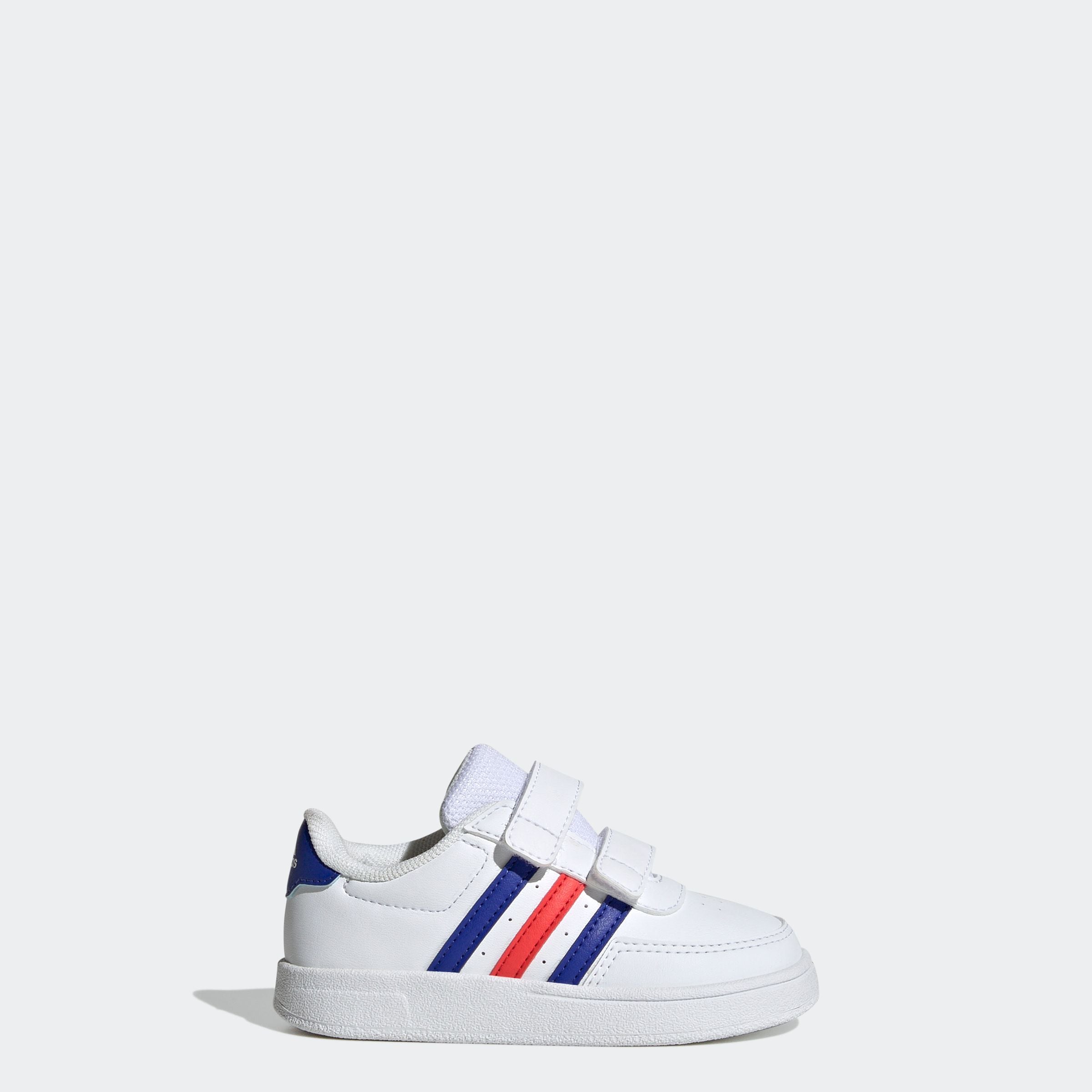 adidas Sportswear Sneaker »BREAKNET LIFESTYLE COURT TWO-STRAP HOOK-AND-LOOP«, für Kinder