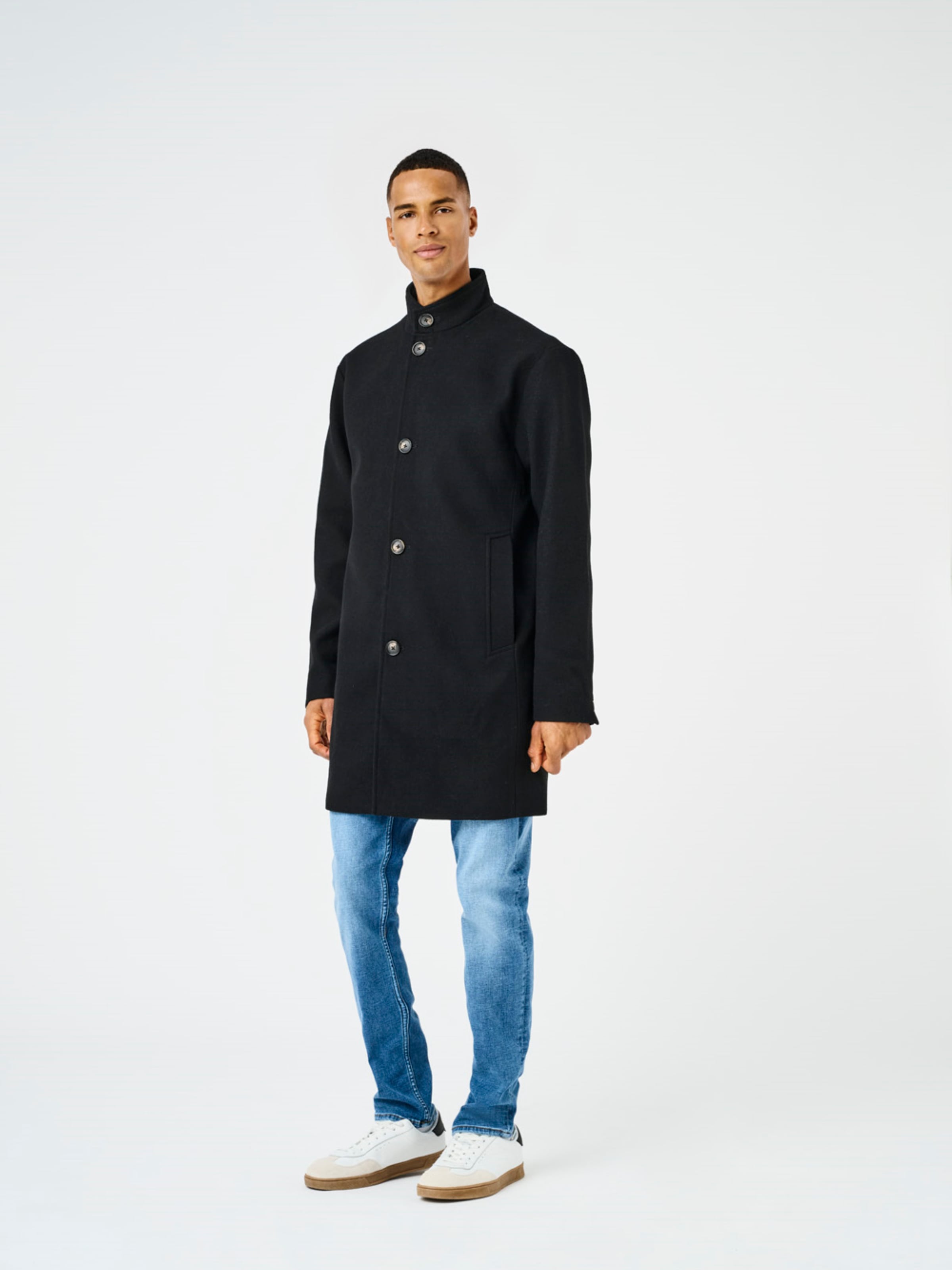 ONLY & SONS Kurzmantel »ONSCHARLES WOOL COAT OTW«
