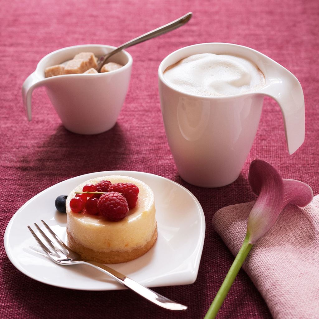 Villeroy & Boch Tasse »Kaffeetasse Flow 200 ml weiß«