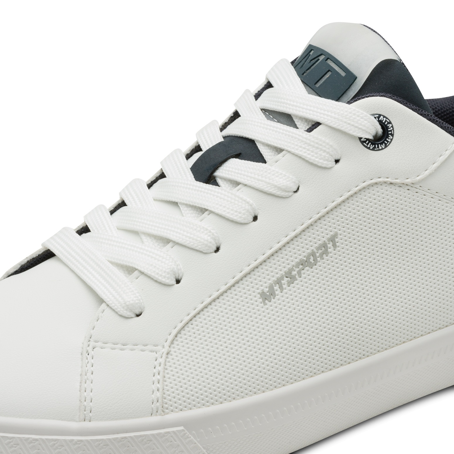 MARCO TOZZI Sneaker  , Freizeitschuh, Halbschuh, Schnürschuh, Kontrastbesatz an der Ferse