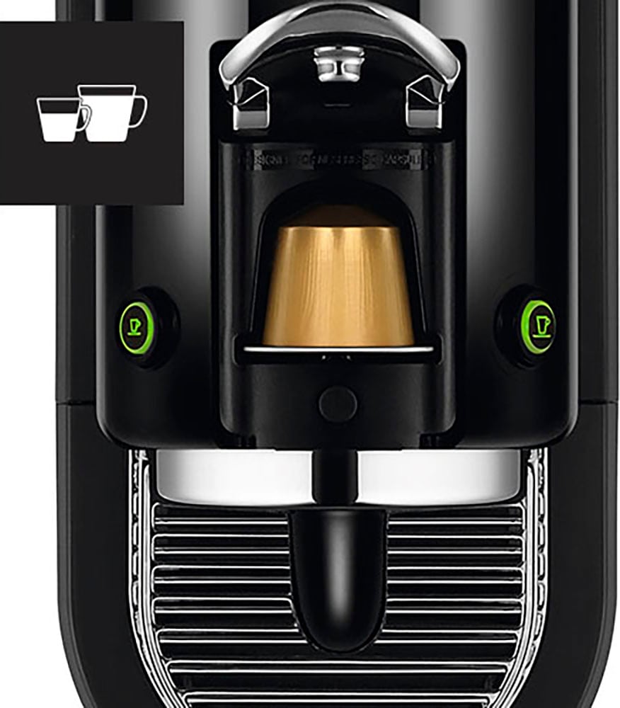 Nespresso Kapselmaschine »CITIZ EN 167.B von DeLonghi, Black«, inkl. Willkommenspaket mit 7 Kapseln