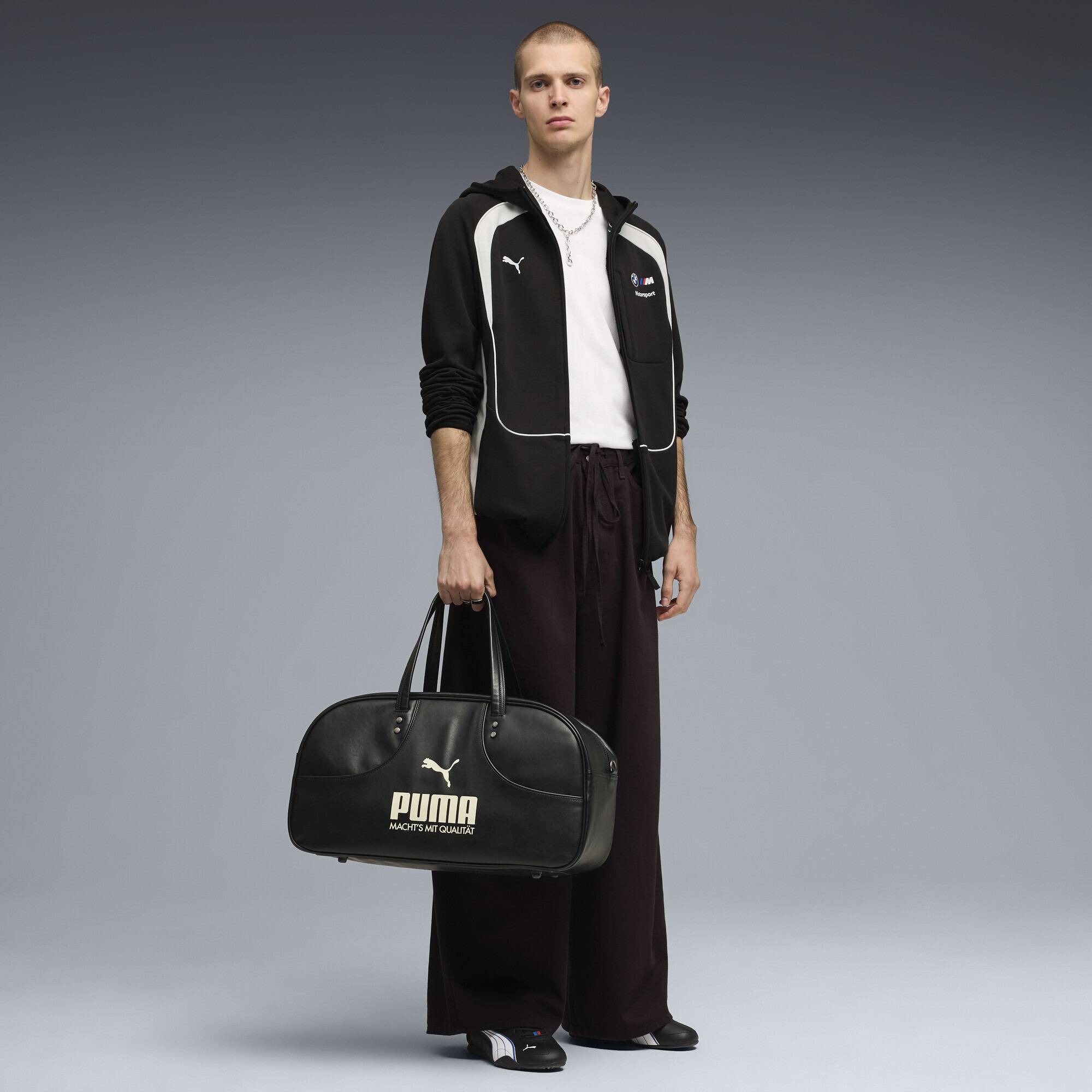 PUMA Sweatjacke »BMW M MOTORSPORT Sportswear Kapuzenjacke Herren«