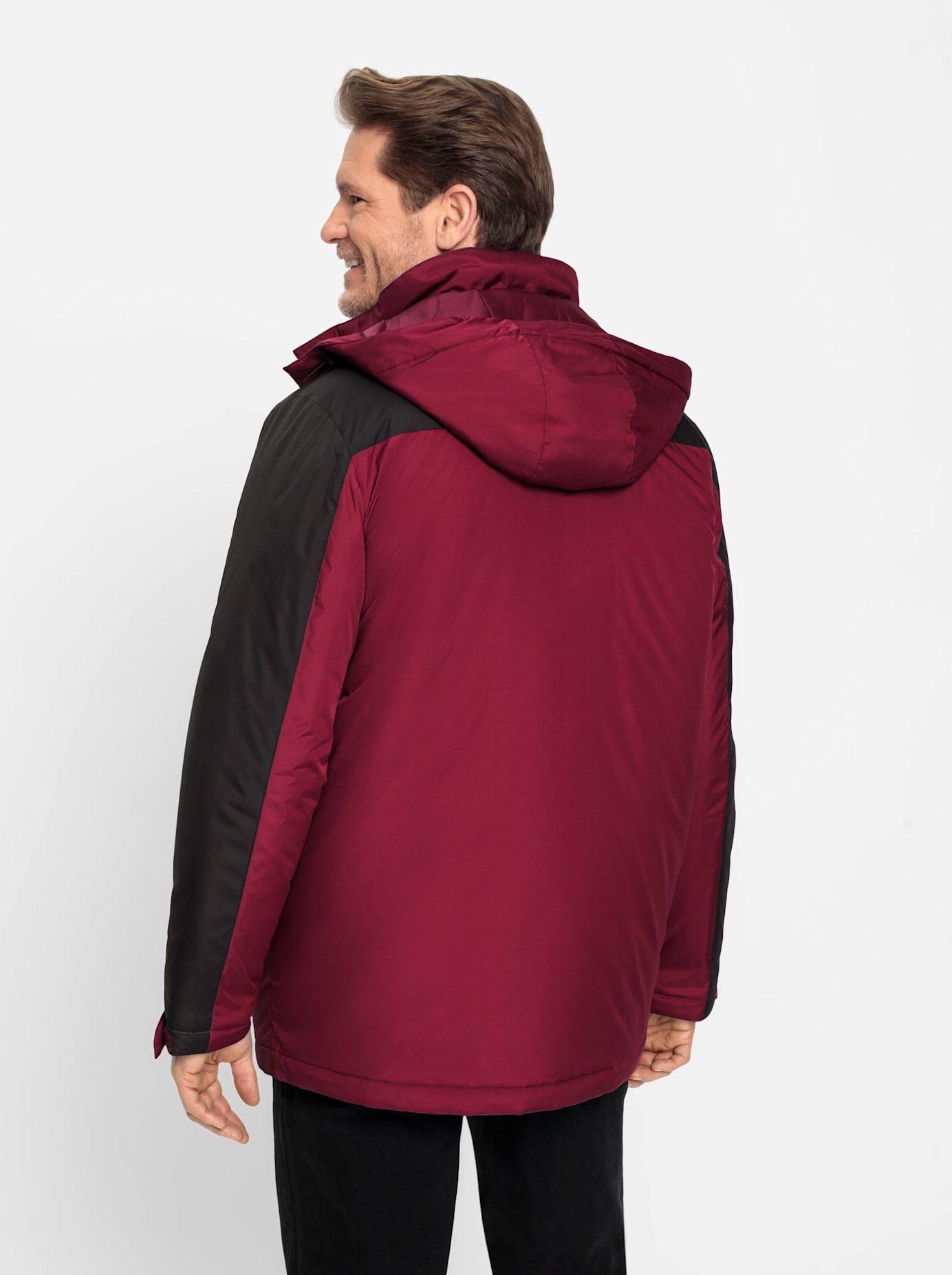Funktionsjacke, mit Kapuze