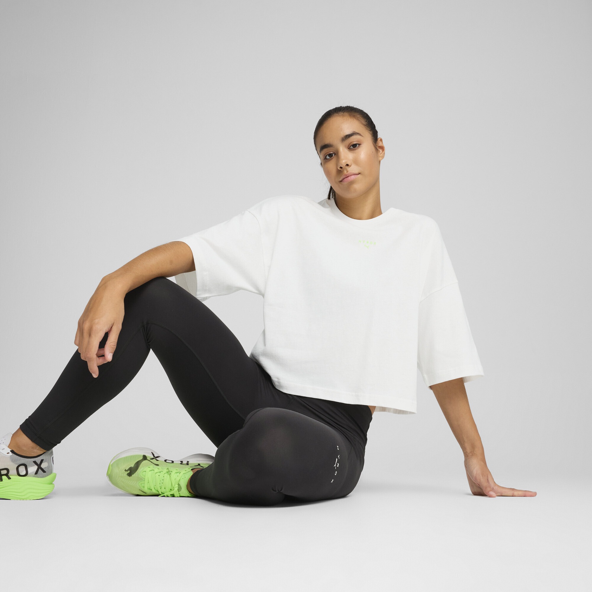 PUMA Trainingsshirt »PUMA x HYROX Oversize T-Shirt Damen«