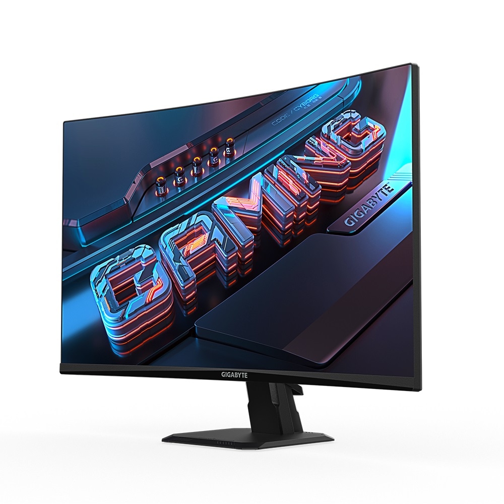 Gigabyte Curved-Gaming-LED-Monitor »GS27QC«, 68,5 cm/27 Zoll, 2560 x 1440 px, Quad HD, 1 ms Reaktionszeit, 165 Hz