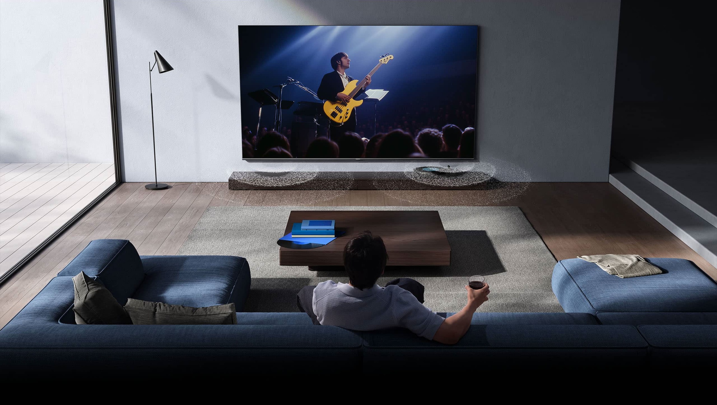 Xiaomi QLED Mini LED-Fernseher »L65MB-SEU« 165 cm/65 ″ Smart-TV