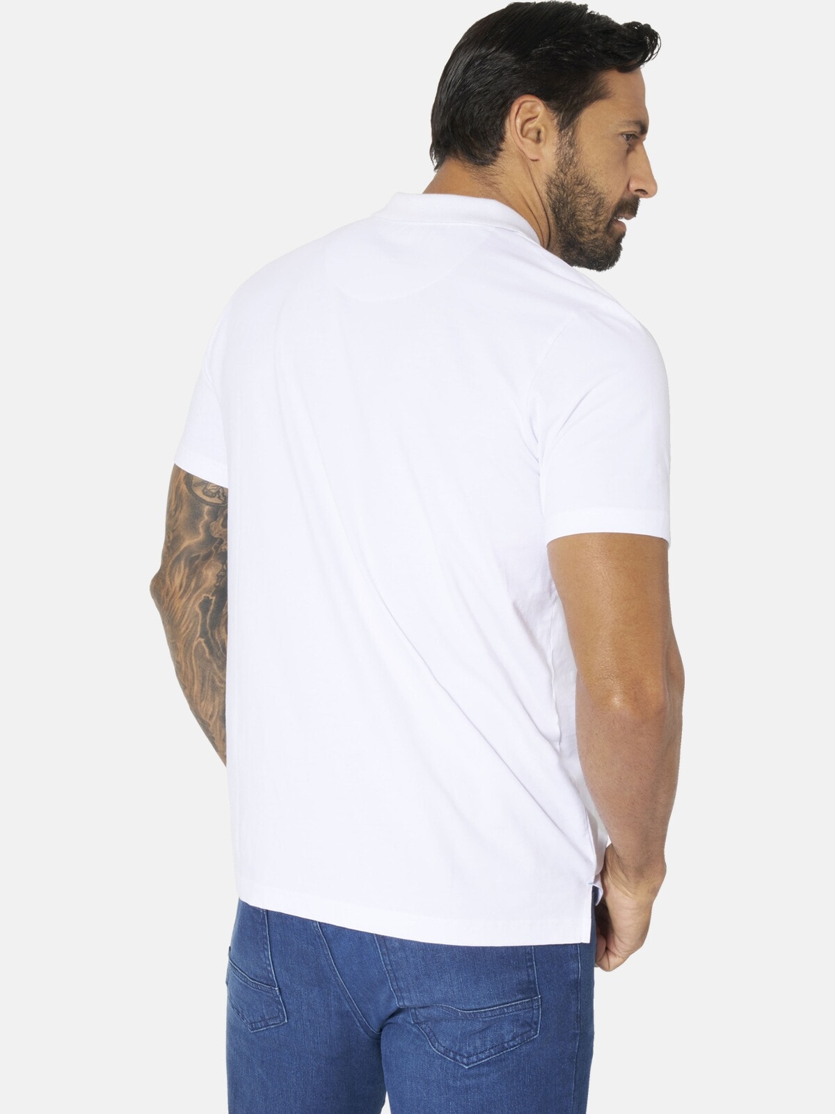 Jan Vanderstorm Poloshirt »Doppelpack Poloshirt DAGFINN«