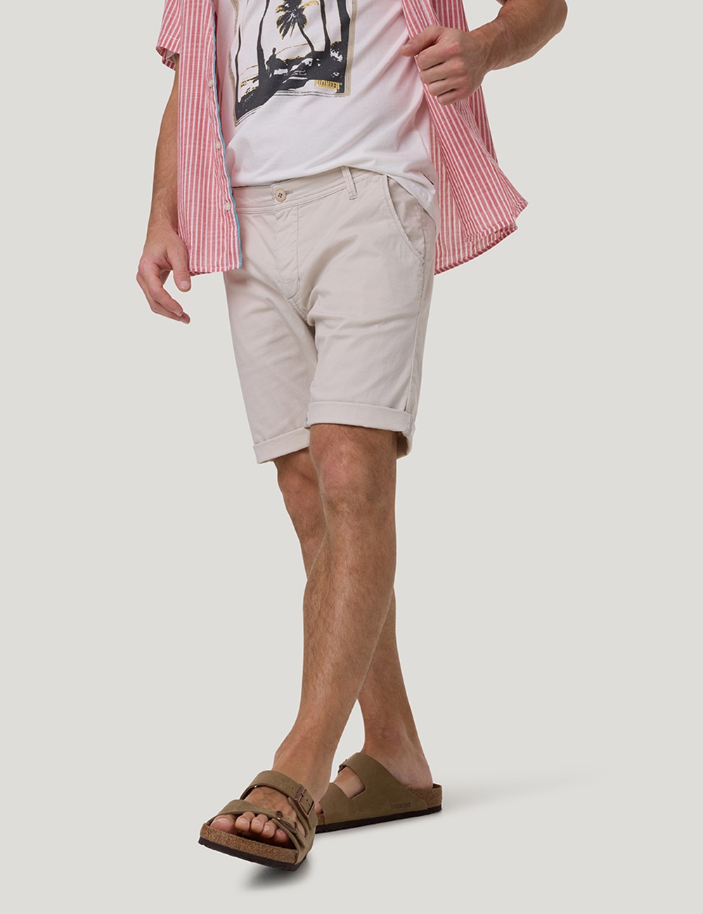 Pioneer Authentic Jeans Chinoshorts "LENNY chino shorts", Sommerhose im Fou günstig online kaufen