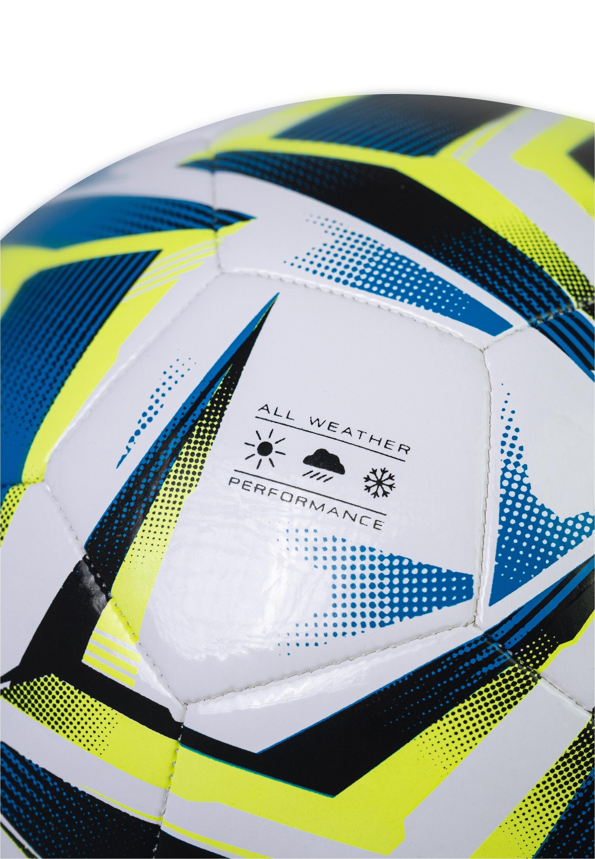 Reusch Fußball »Reusch Football Attrakt Silver«, in farbenfrohem Design