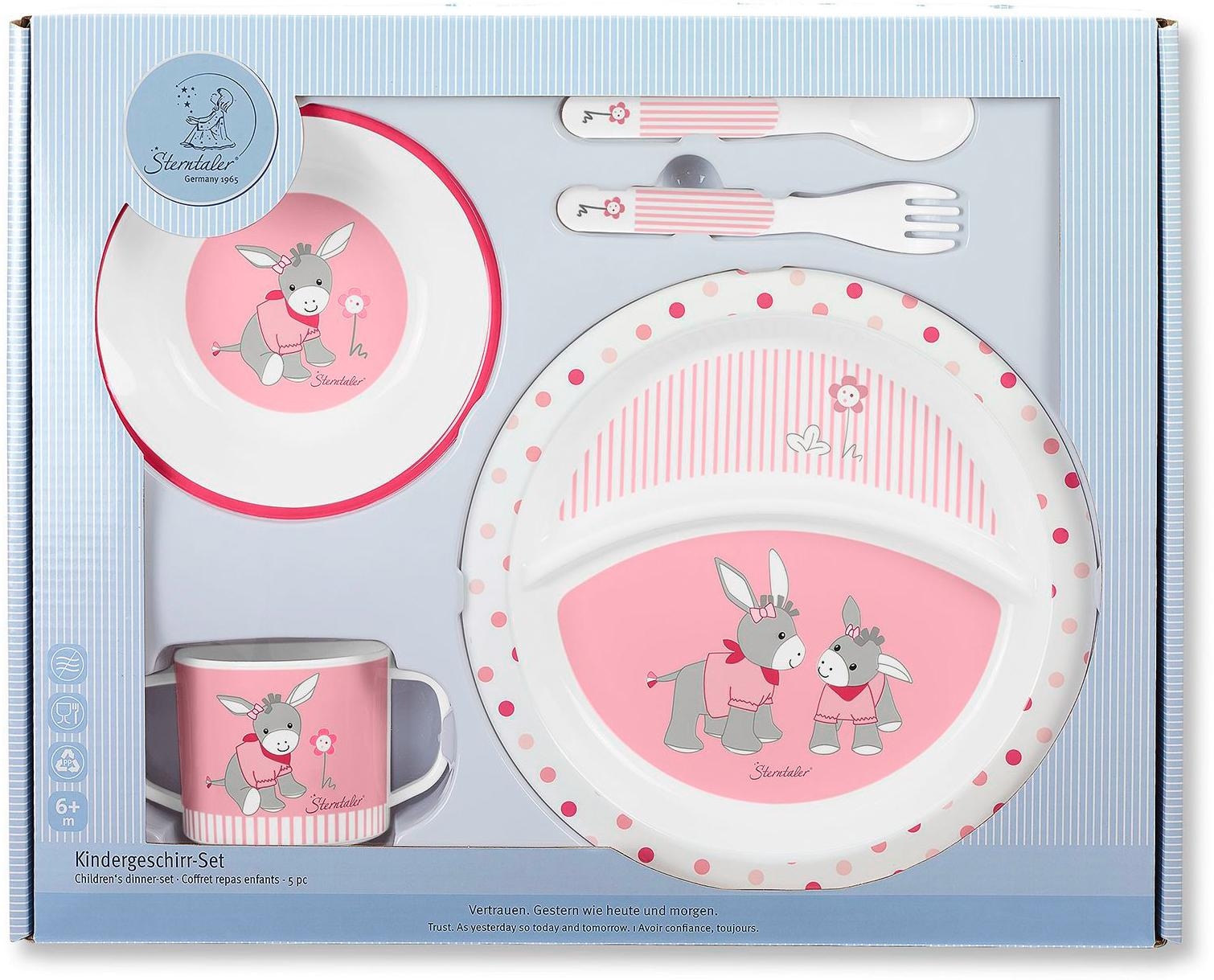 Sterntaler Baby - Mädchen Strampler-Set Nicki Peggy Strampler,per Pack
