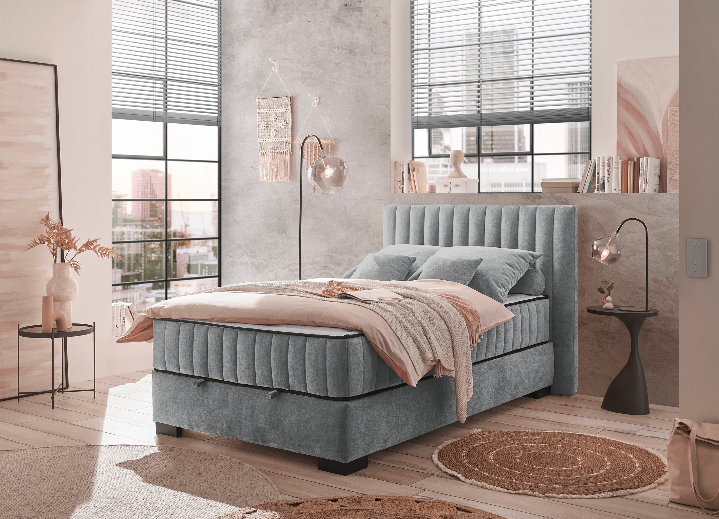 ED EXCITING DESIGN Boxbett »Nagol« su Dėžutė patalynei su...