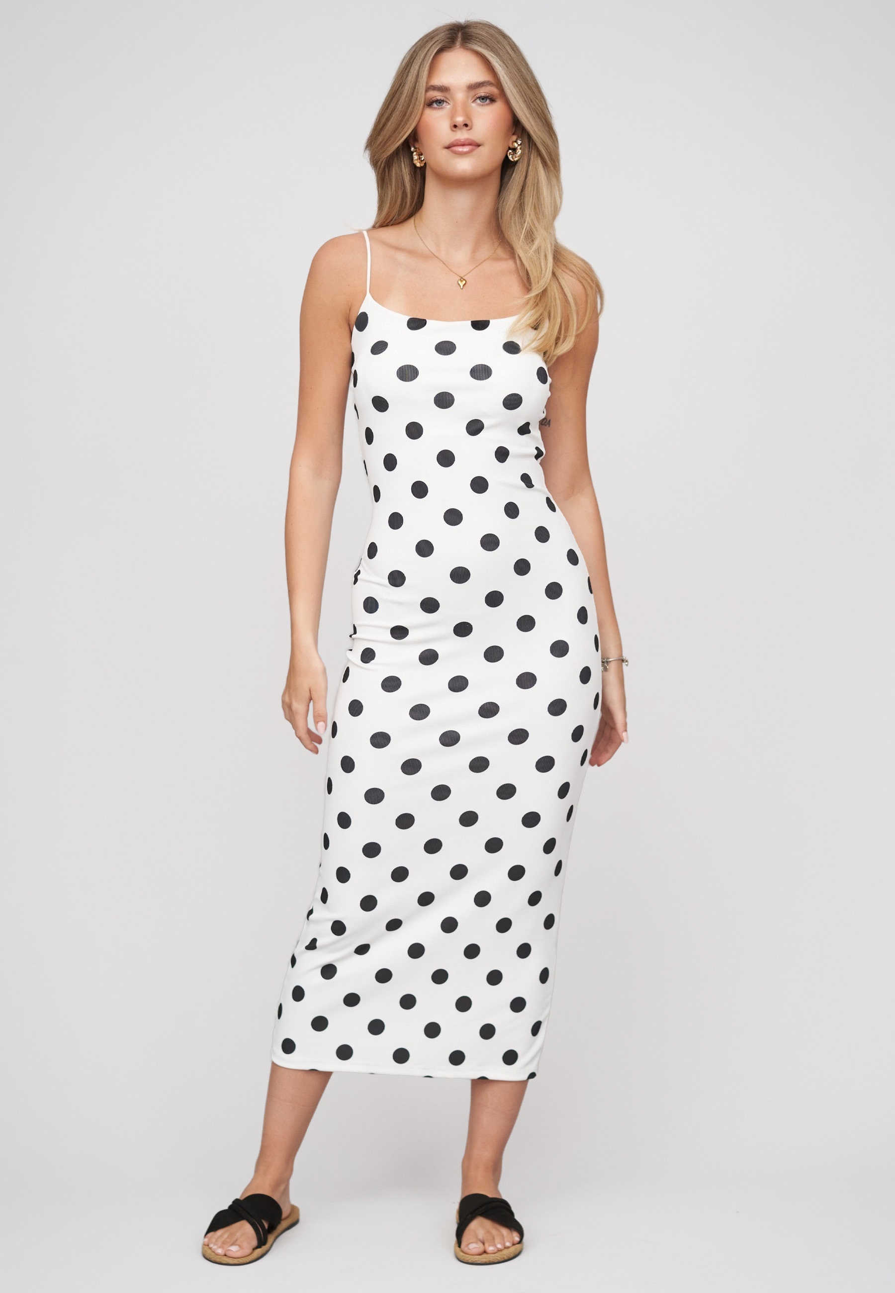 CLOUD 5IVE A-Linien-Kleid »CLOUD 5IVE Maxi Dress« 1 tlg.