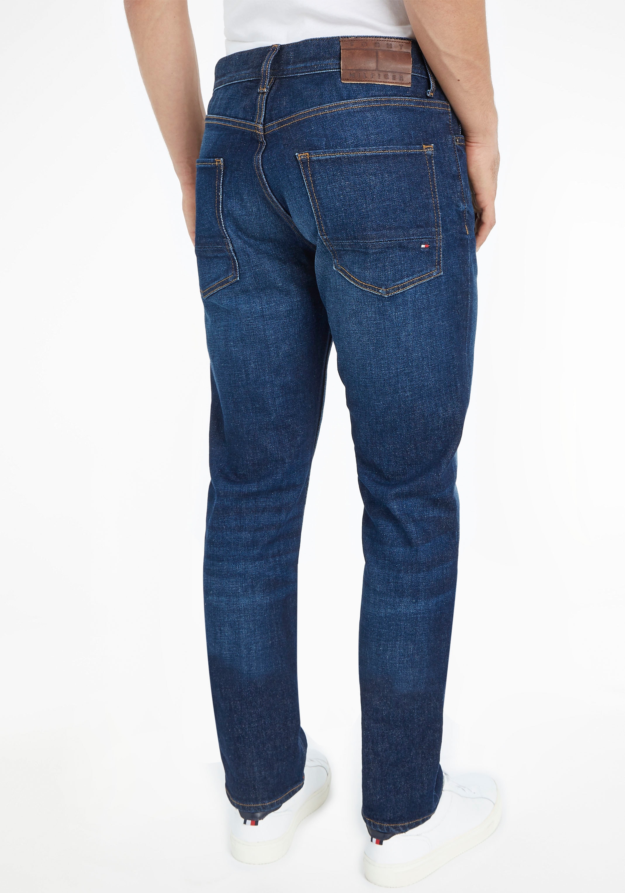 Tommy Hilfiger Straight-Jeans "STRAIGHT DENTON STR CHARLES BLUE", mit Tommy günstig online kaufen