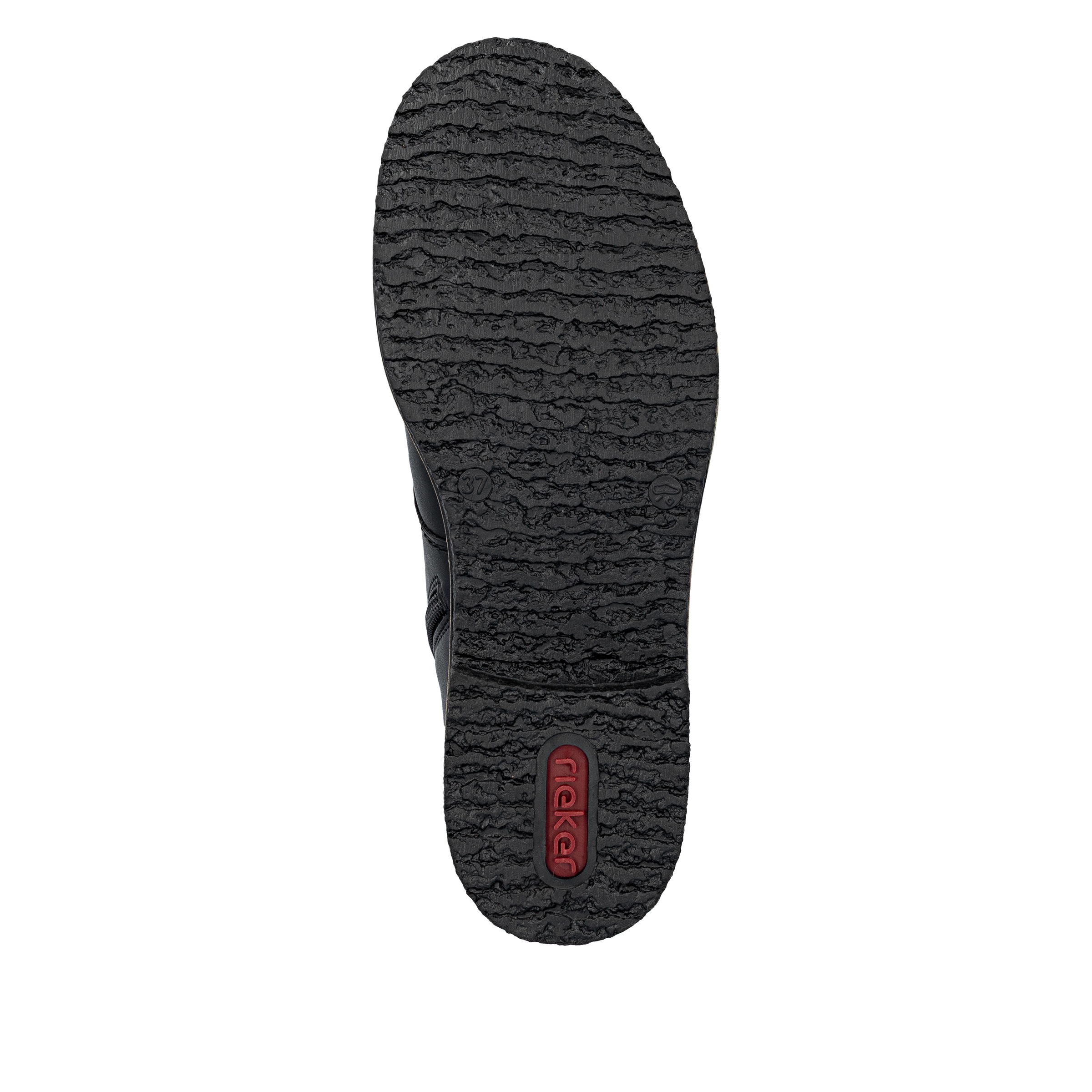 Thumbnail - Rieker Schnürstiefelette Schnürboots, Stiefelette, Blockabsatz mit dekorativer Zierschnalle