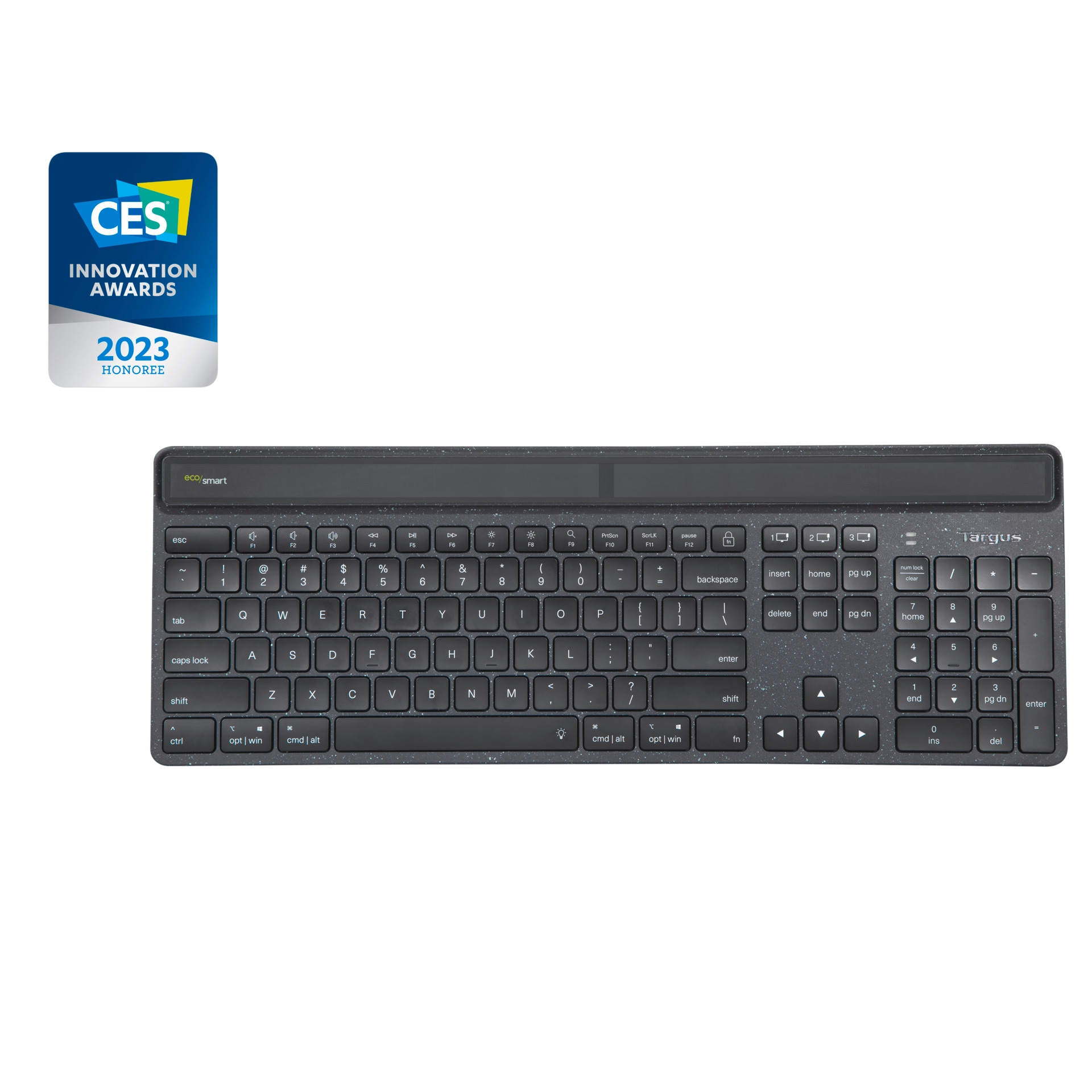 Tastatur »Antimicrobial EcoSmart Bluetooth Keyboard (DE)«