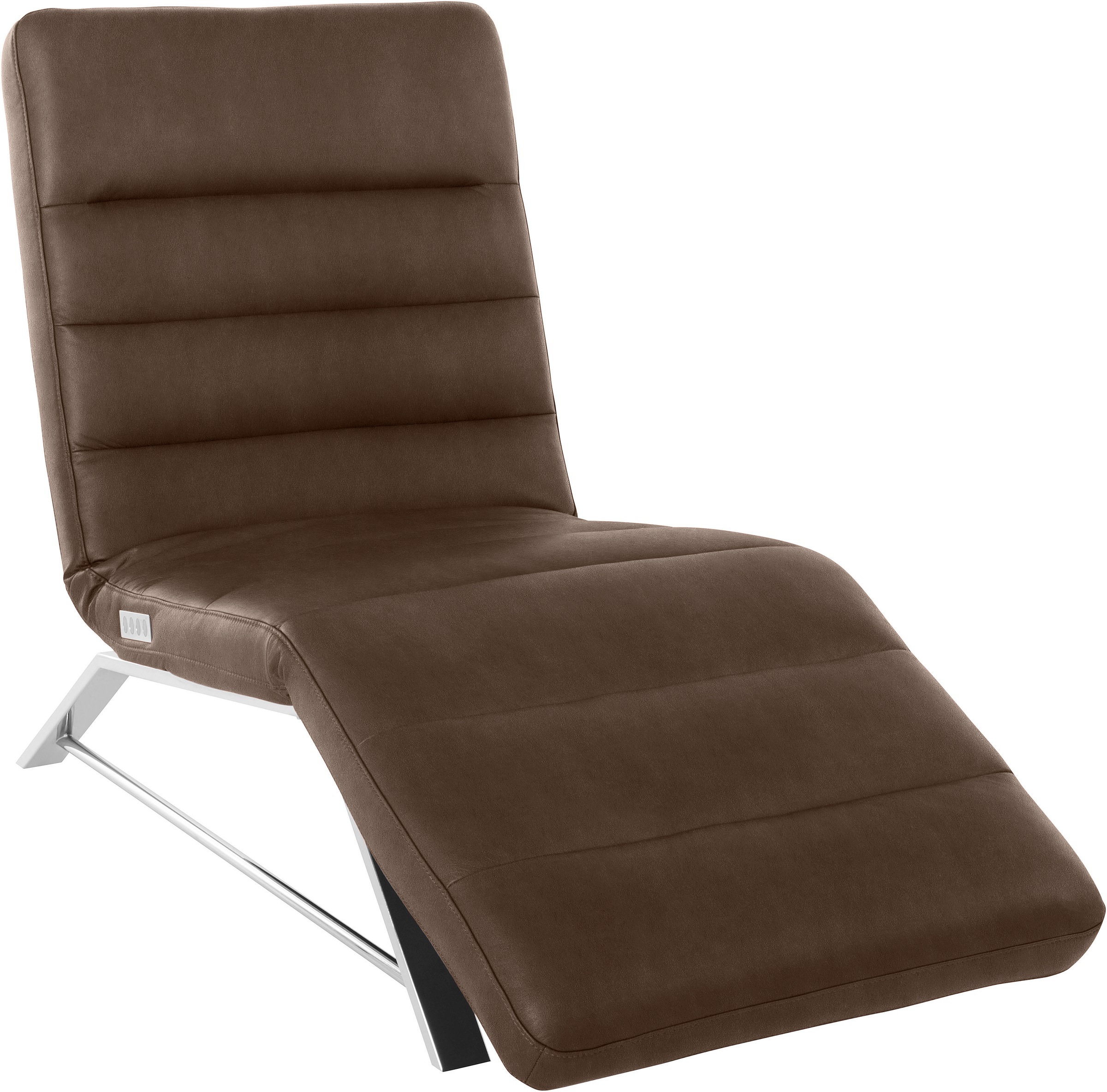 Thumbnail - W.SCHILLIG Relaxliege "daily dreams" Funktionsliege wahlweise mit Motor, Gestell Chrom, Breite 75 cm