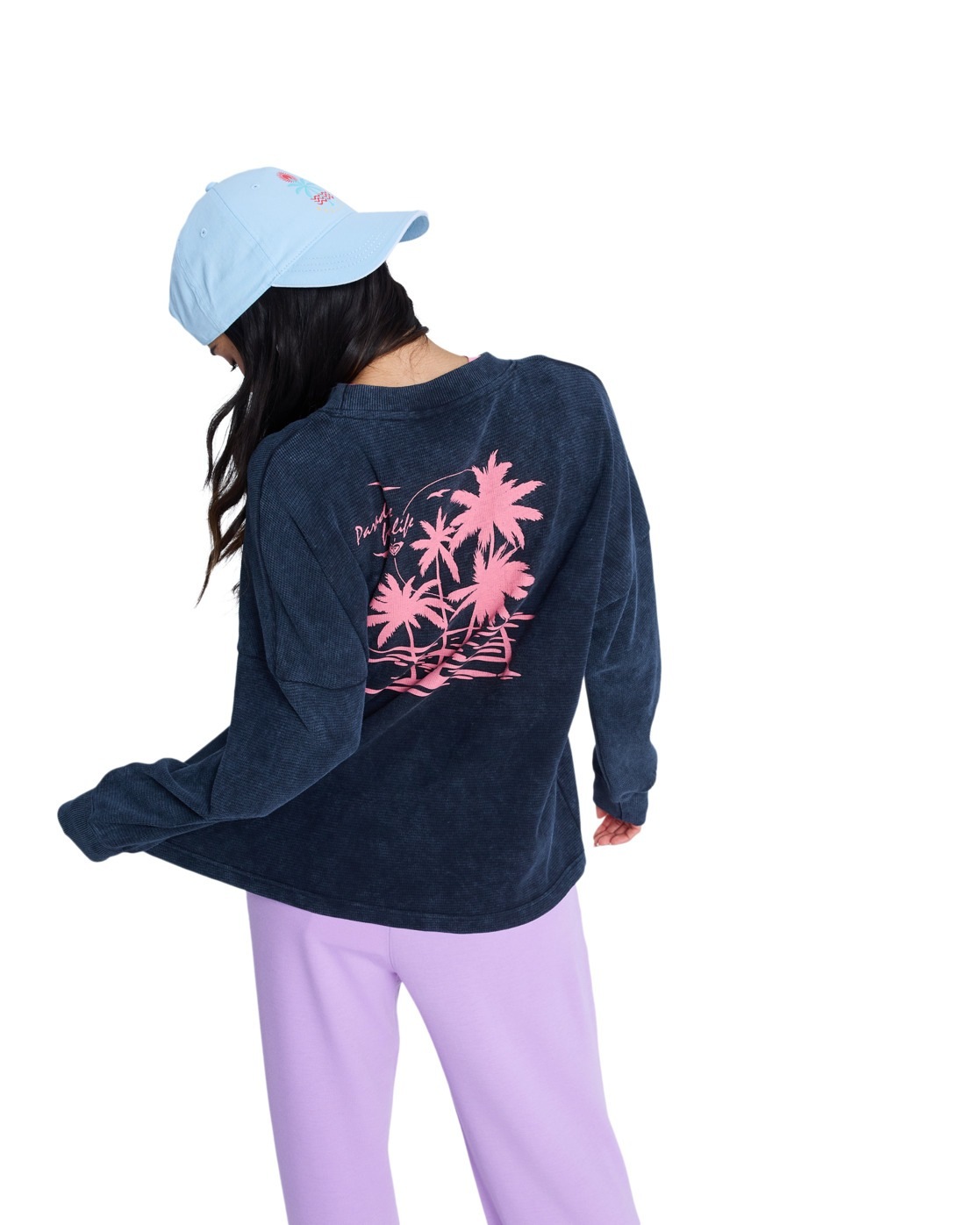 Roxy Longpullover "Eastside Midweight" günstig online kaufen