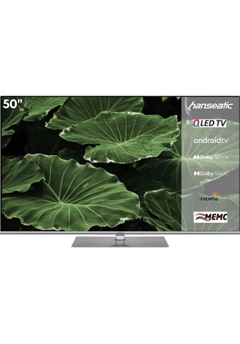 Hanseatic QLED-Fernseher »50Q850UDS« 126 cm/50 Z...