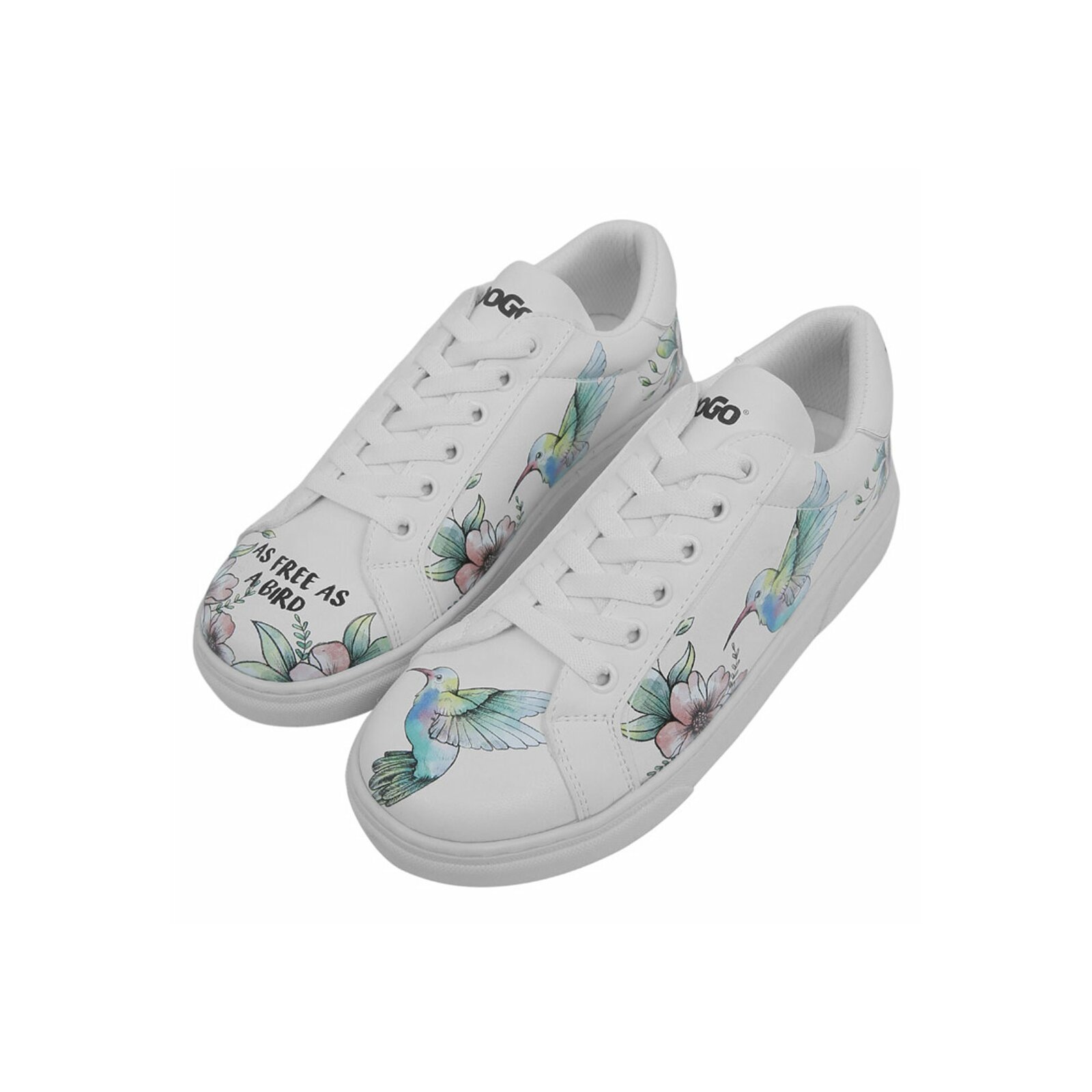 DOGO Sneaker "Ace Sneakers As Free As A Bird Damen Sneaker / Female", Vegan günstig online kaufen