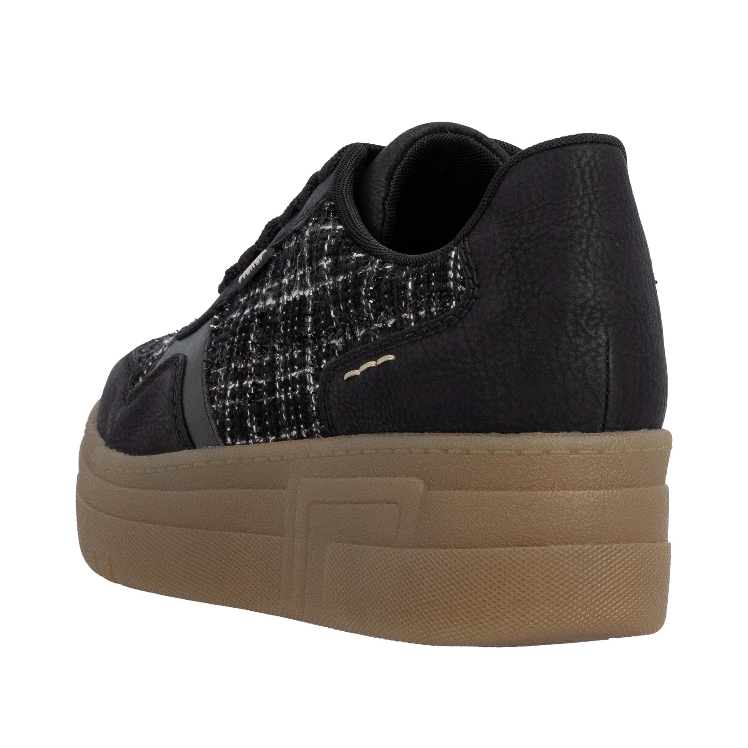 Rieker Plateausneaker, Basket-Sneaker, Schnürschuh, Halbschuh mit weichem S günstig online kaufen