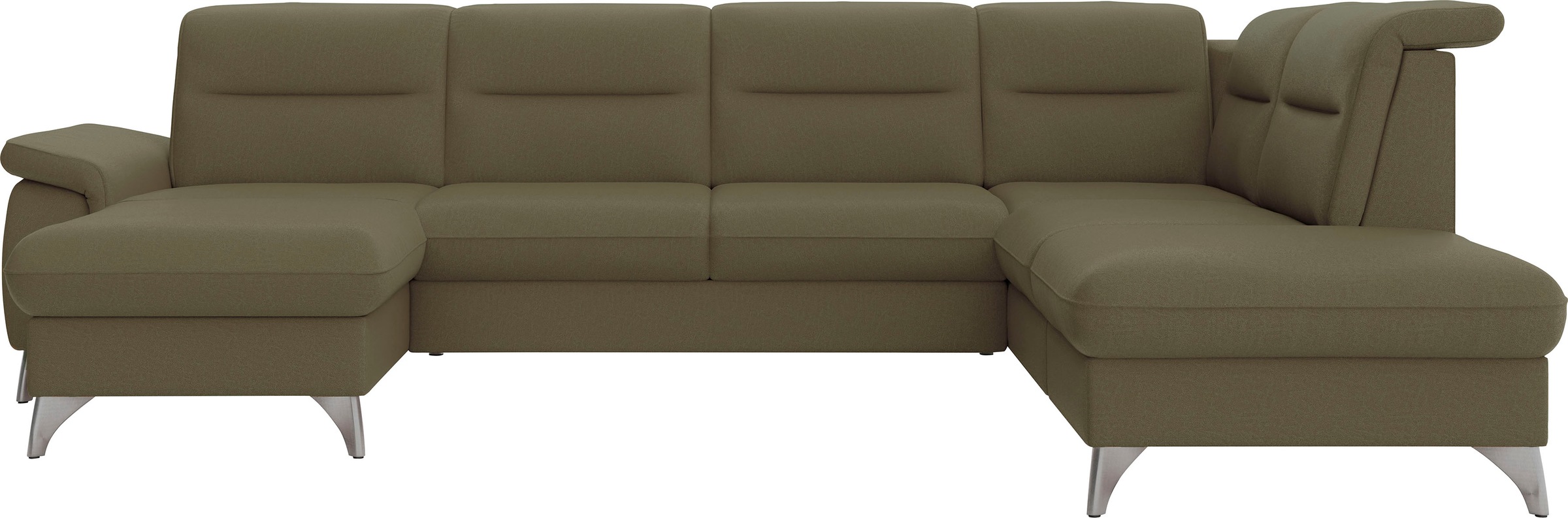 sit&more Wohnlandschaft »Astoria U-Form«, wahlweise mit motorischer Relaxfunktion