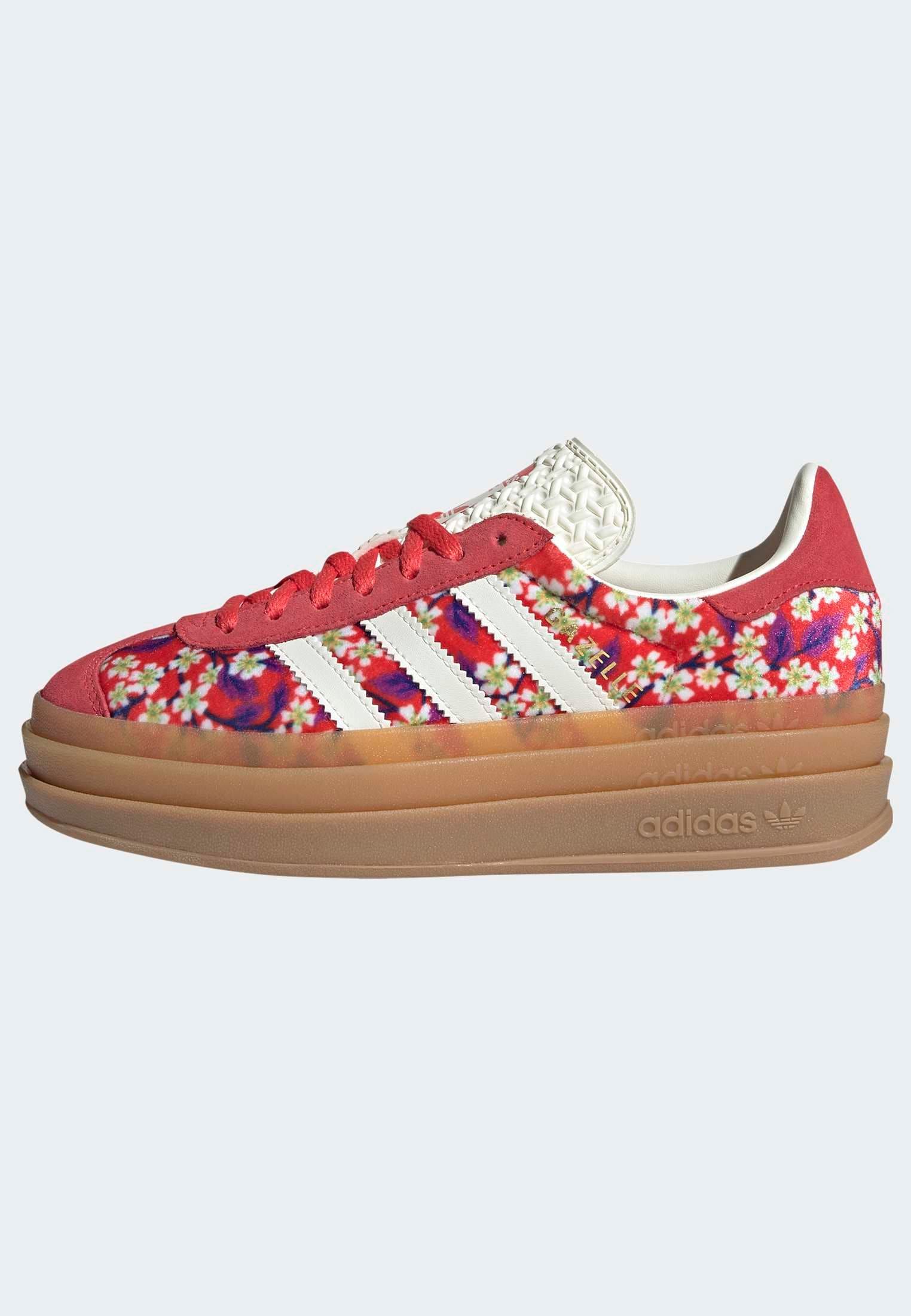 adidas Originals Sneaker »GAZELLE BOLD X LIBERTY LONDON FÜR KINDER«