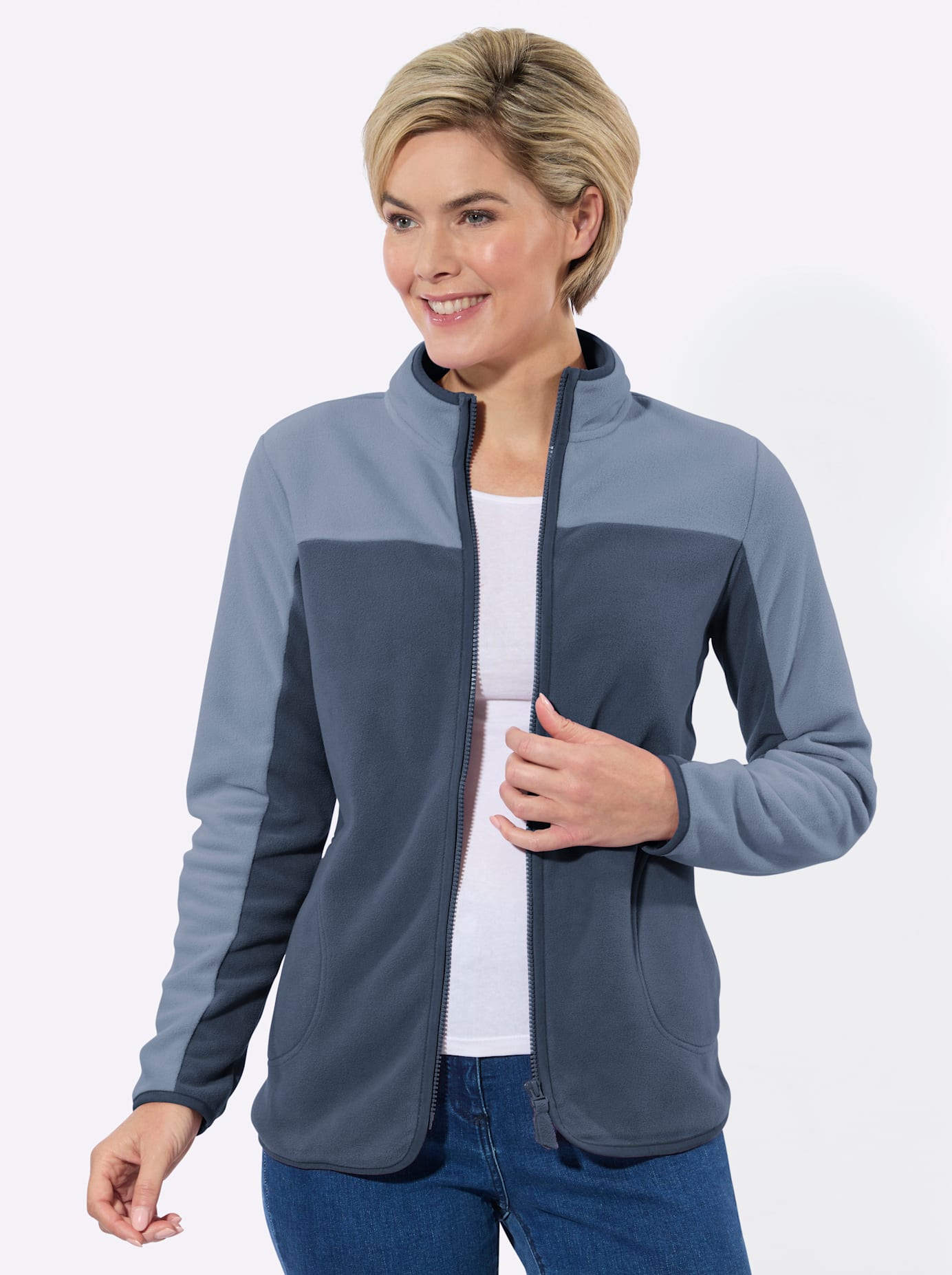 Classic Basics Fleecejacke