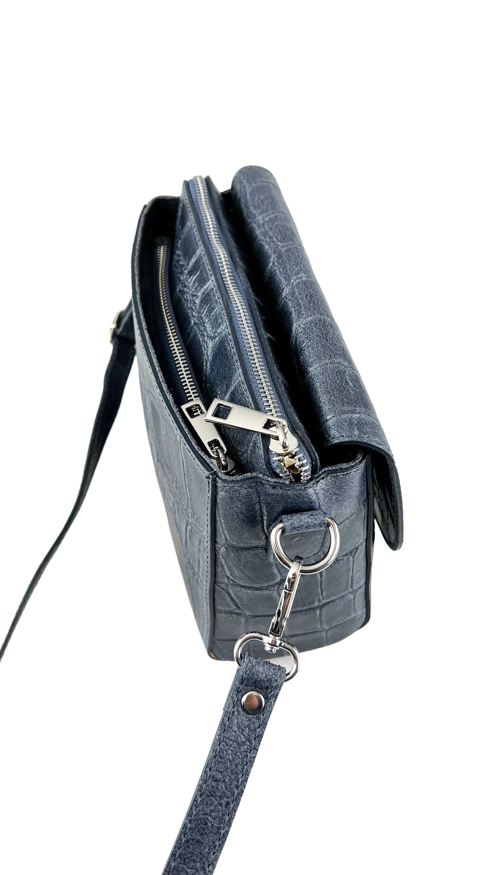 COLLEZIONE ALESSANDRO Umhängetasche »Amsterdam« aus echtem Leder