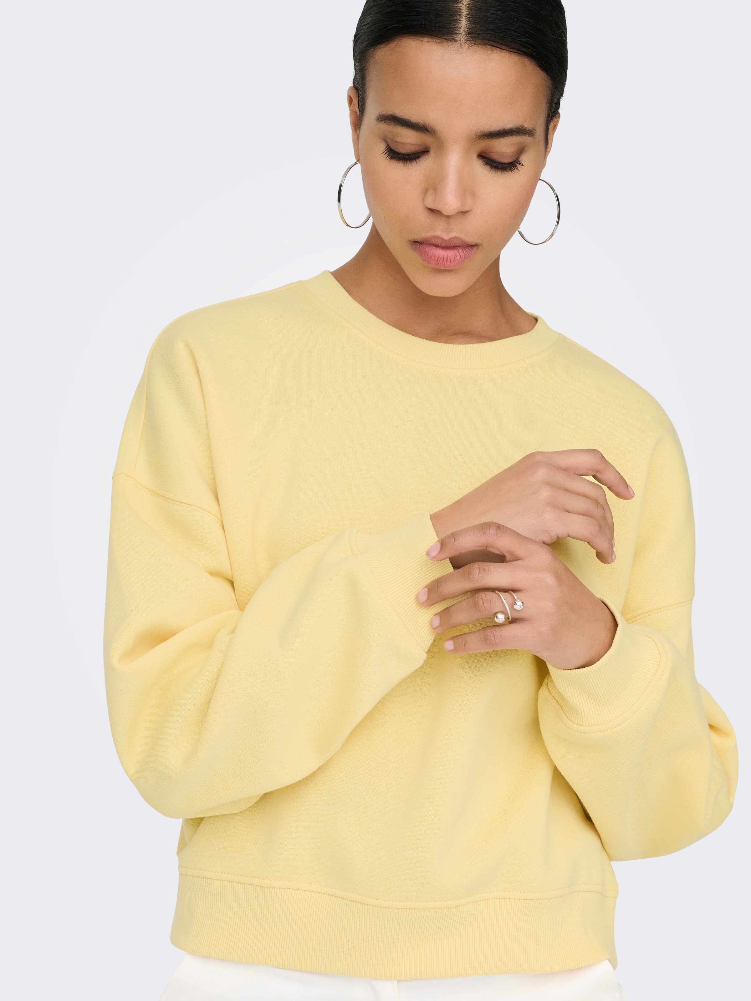 Thumbnail - ONLY Sweatshirt "ONLBEST L/S CREW NECK SWT NOOS"