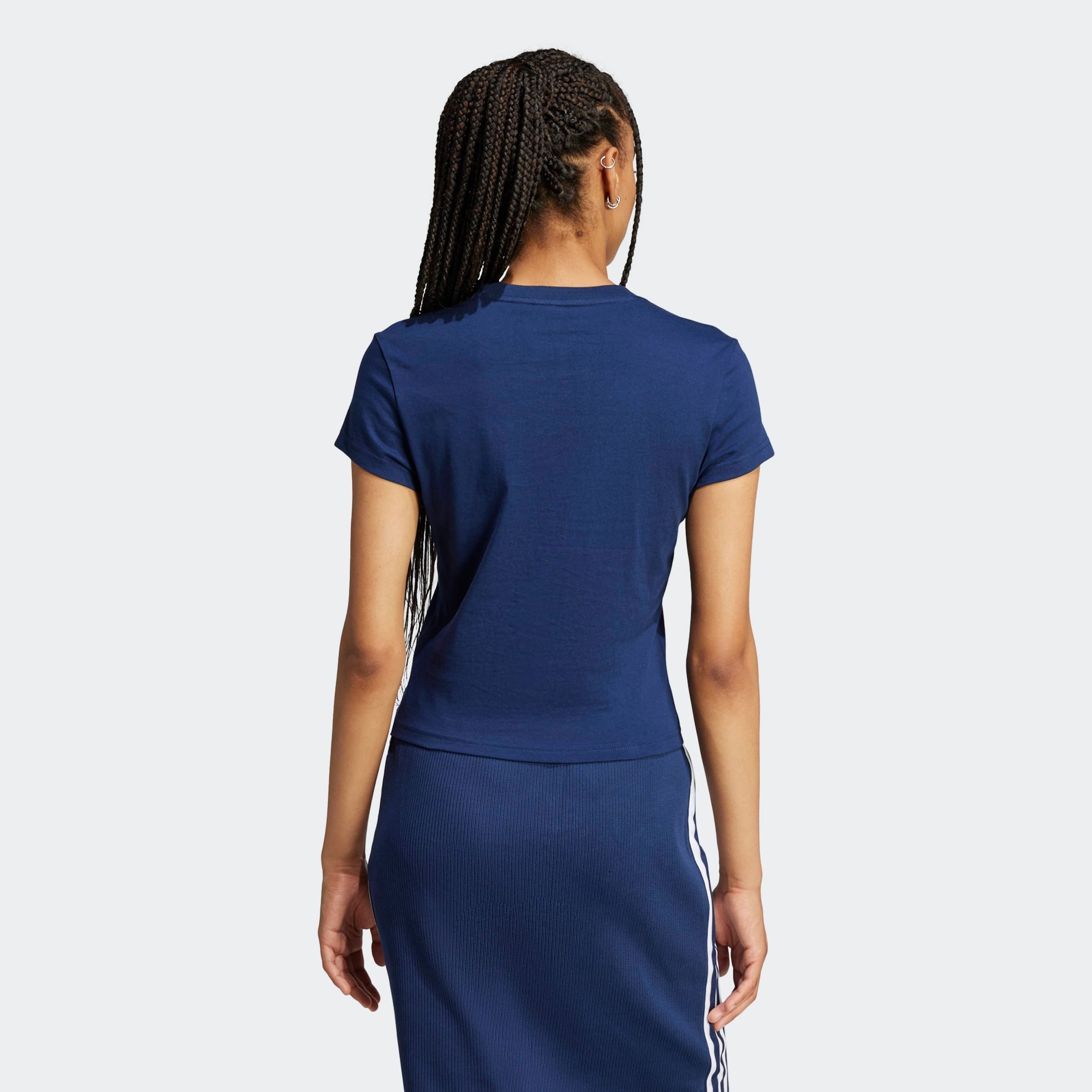 adidas Originals T-Shirt "ESSENTIALS SLIM" sportlicher Stil, schmale Silhou günstig online kaufen