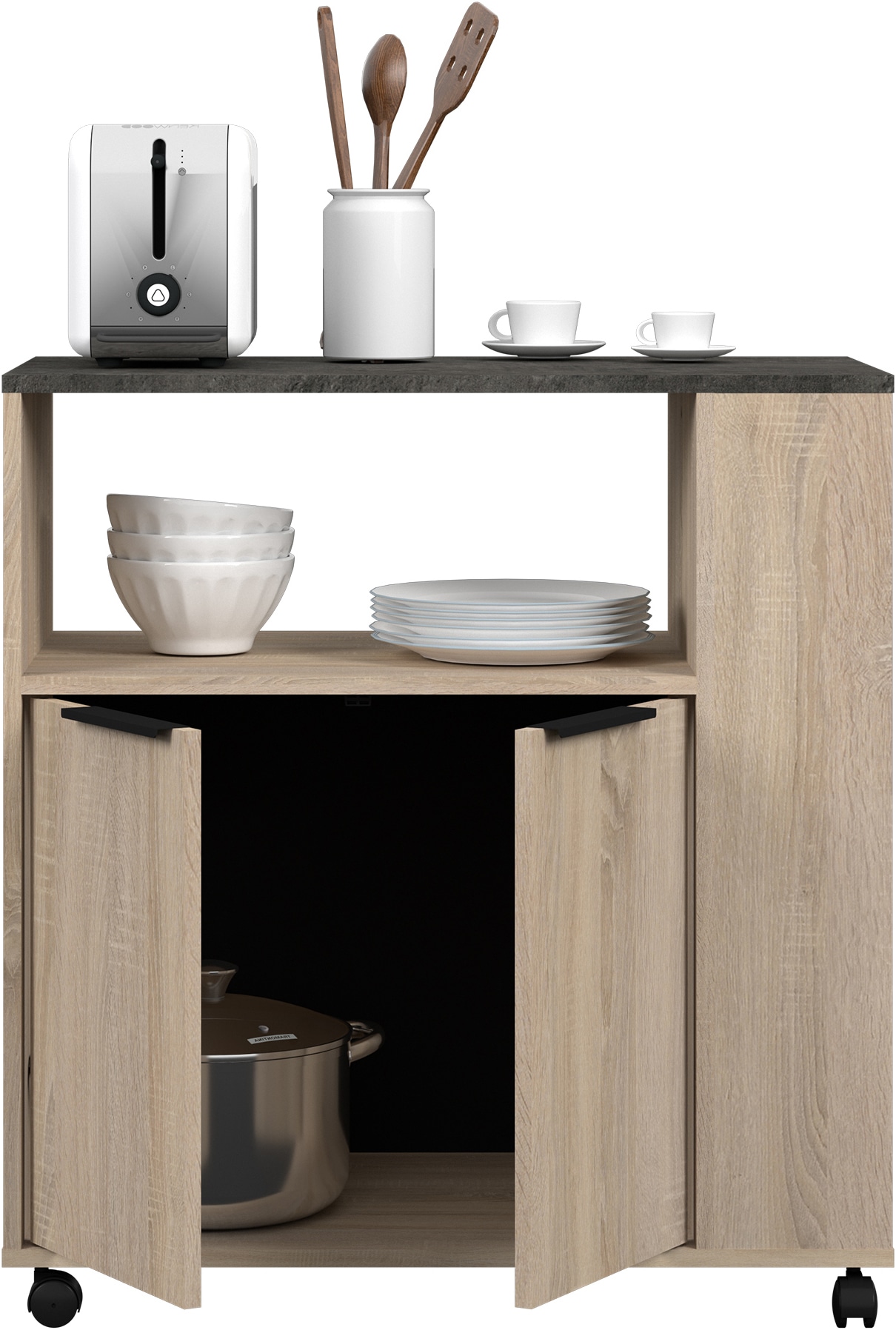 Parisot Schrank-Set »Fumay 3«, (Set, 3 St., 3-teilig)